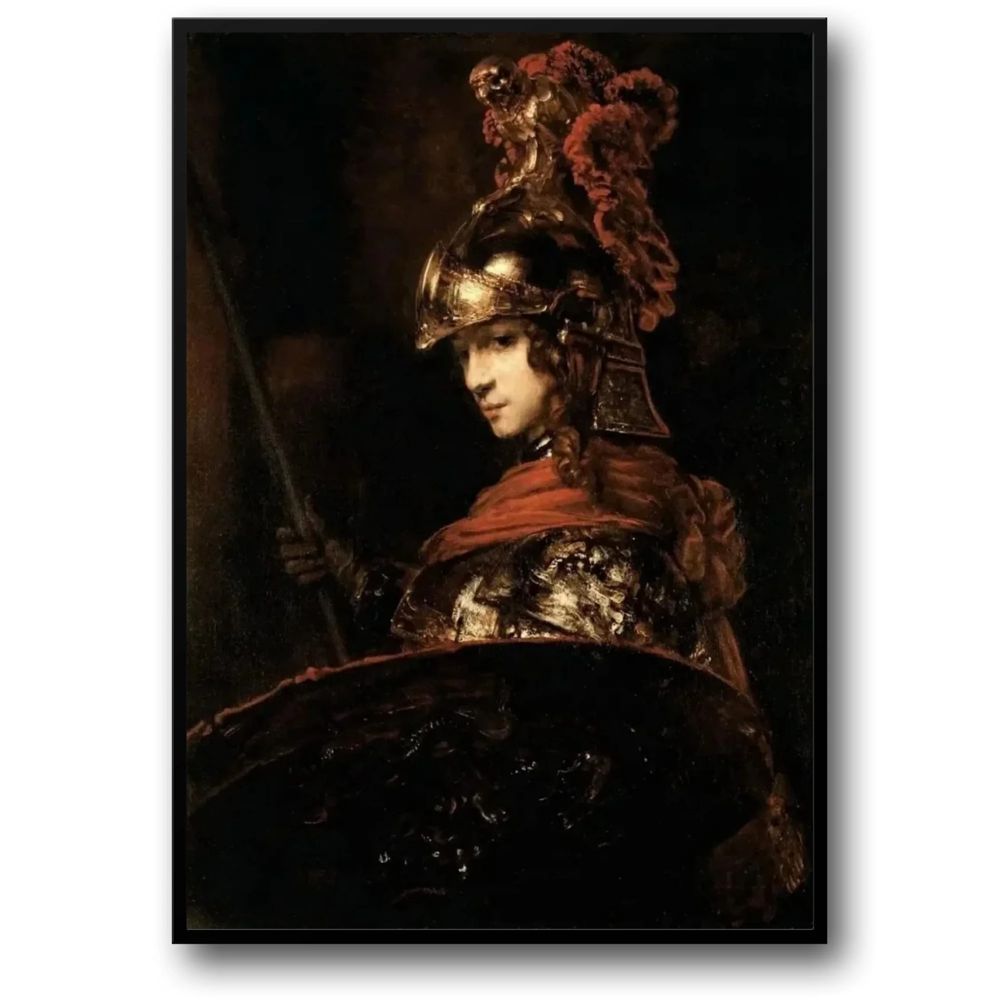 Rembrandt | Athena Pallas | Classic Artwork
