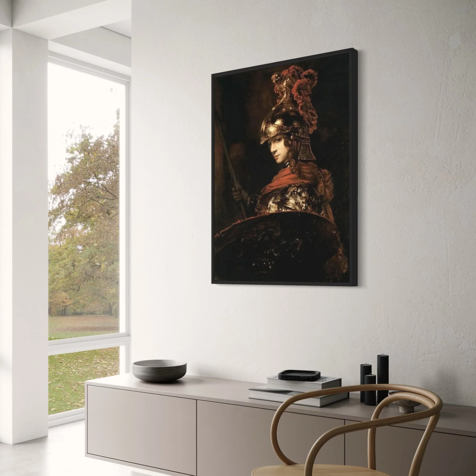 Rembrandt | Athena Pallas | Classic Artwork - Image 3