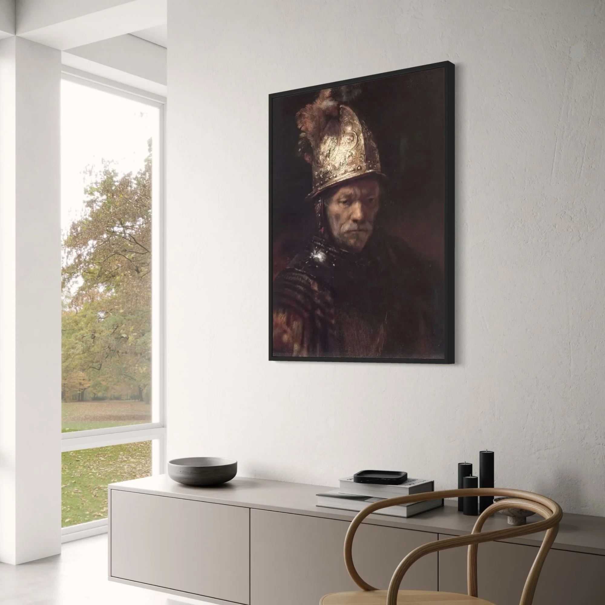 Rembrandt | The Man with the Golden Helmet | Classic Art Reproduction - Image 3