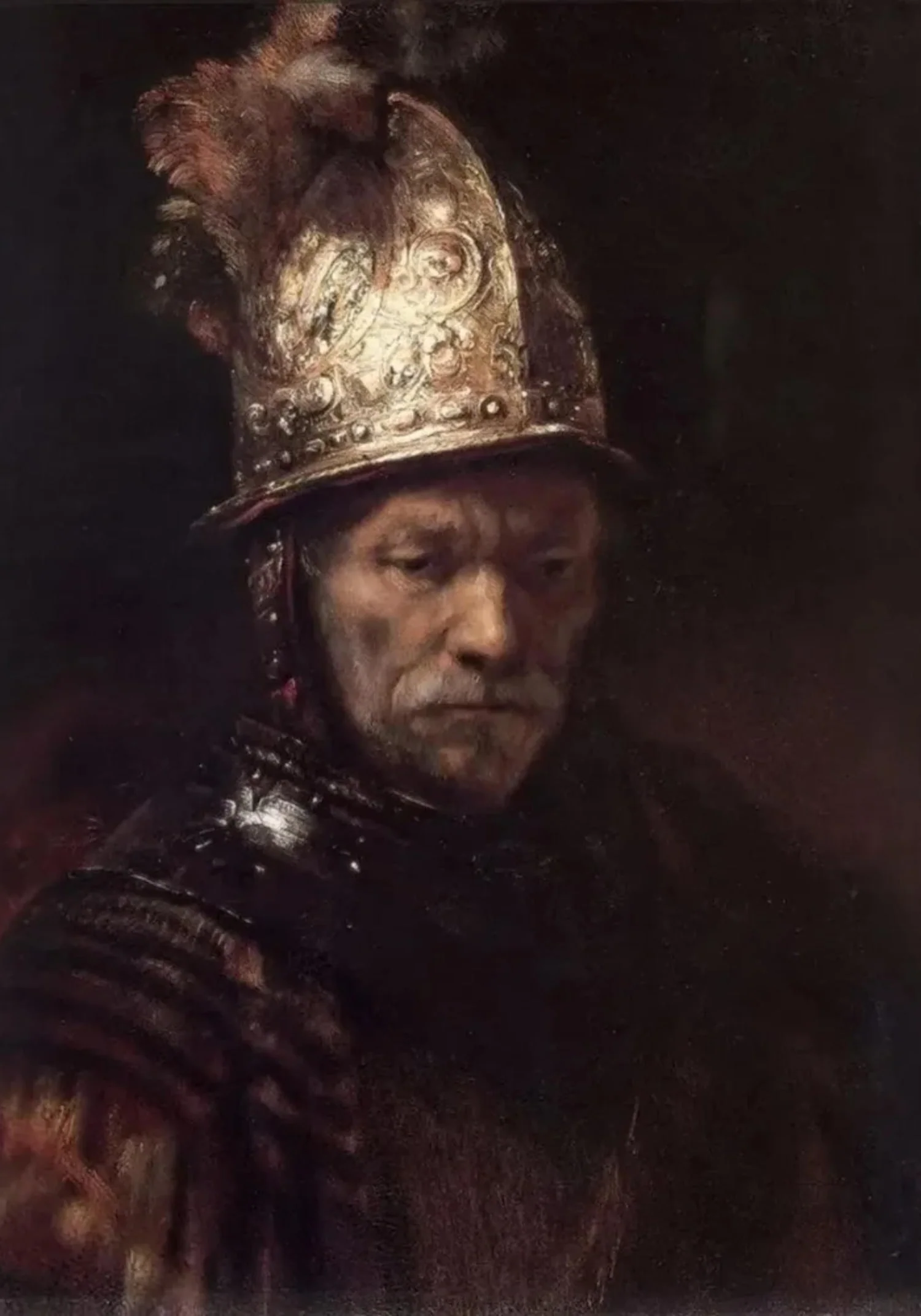 Rembrandt | The Man with the Golden Helmet | Classic Art Reproduction - Image 4
