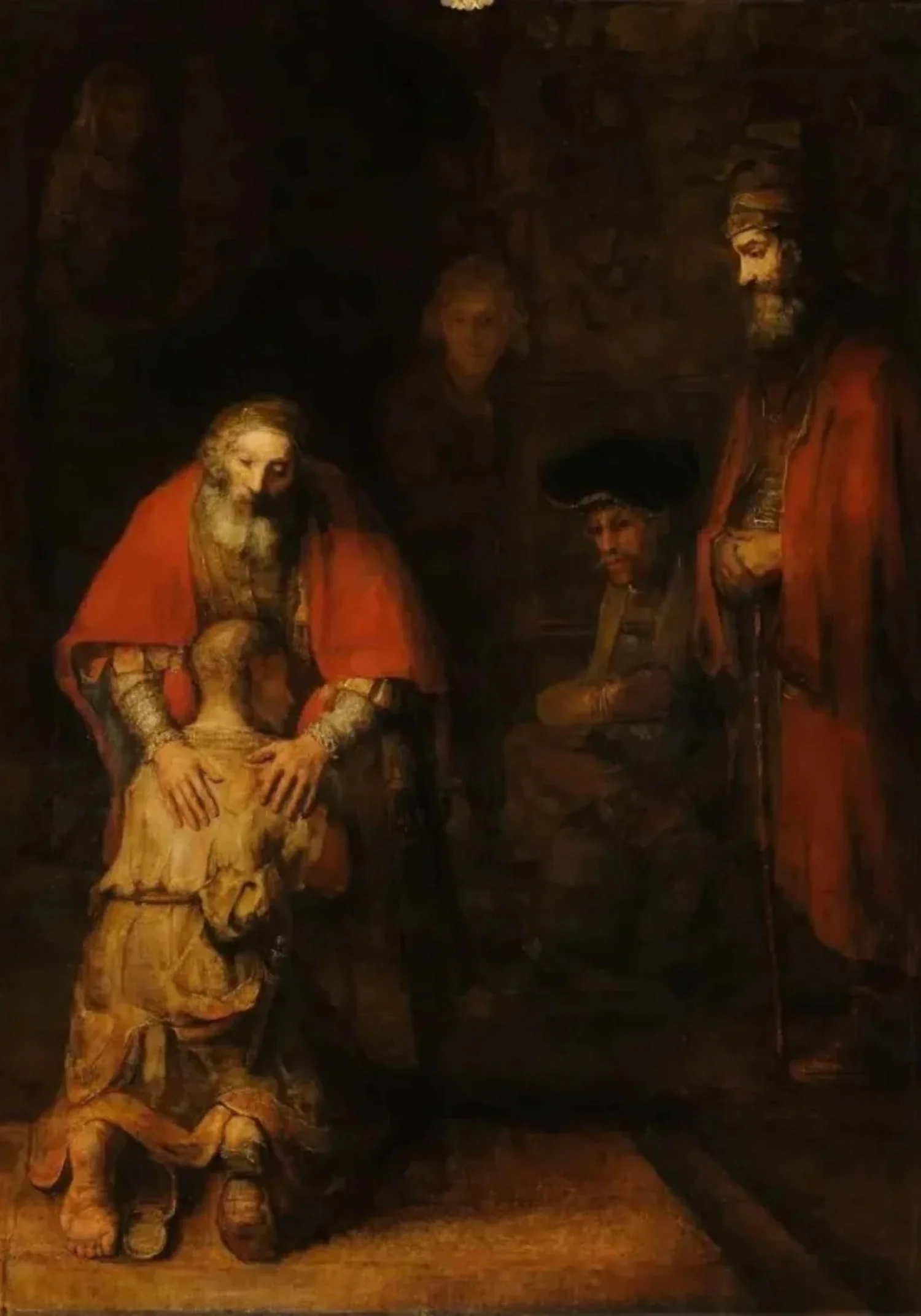 Rembrandt | Return of the Prodigal Son | Classic Art - Image 4