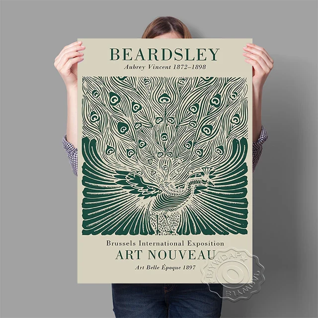 Aubrey Beardsley | Art Nouveau 1897 - Image 3