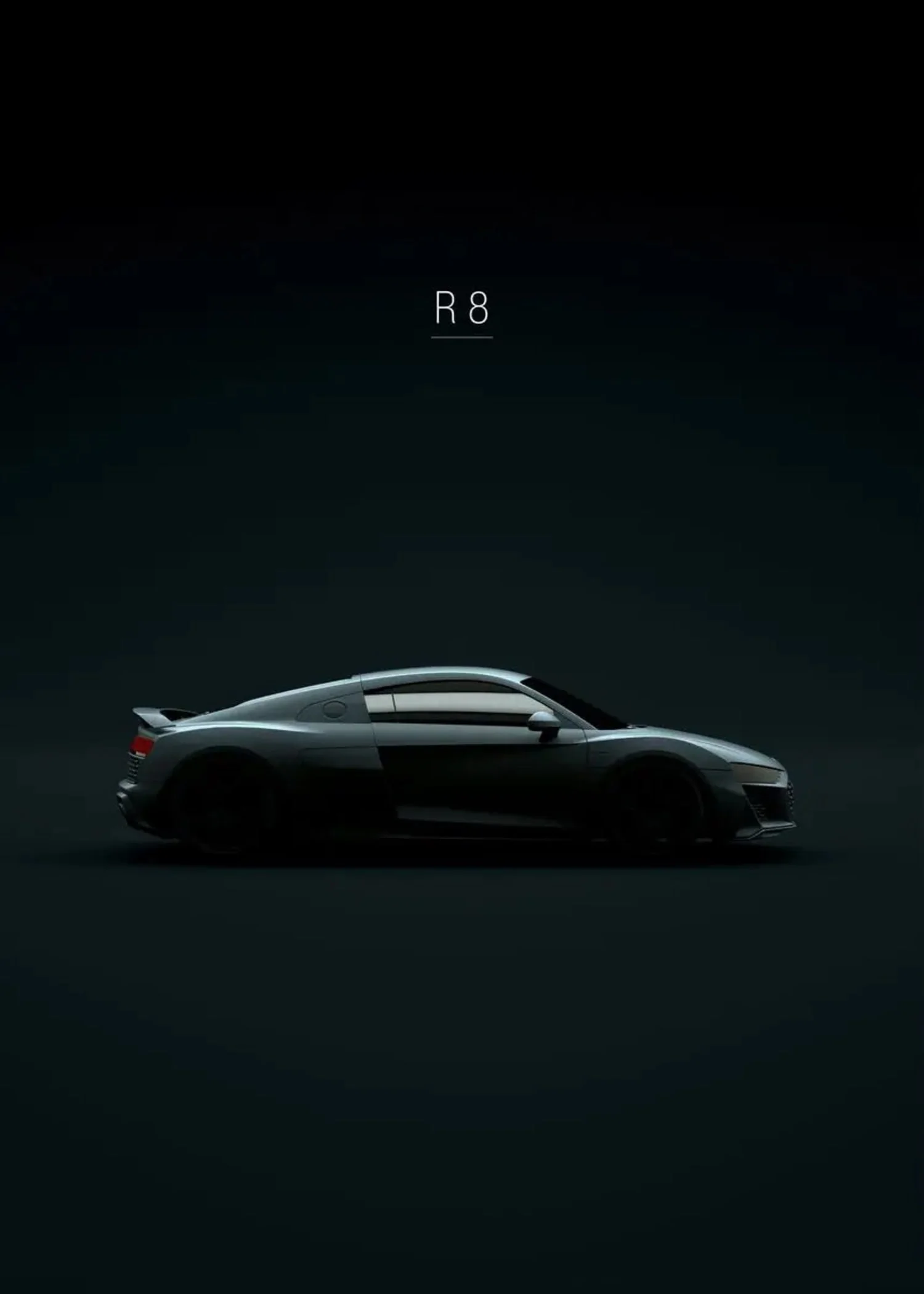 Audi R8 | Luxury Sports Car Art - Image 4