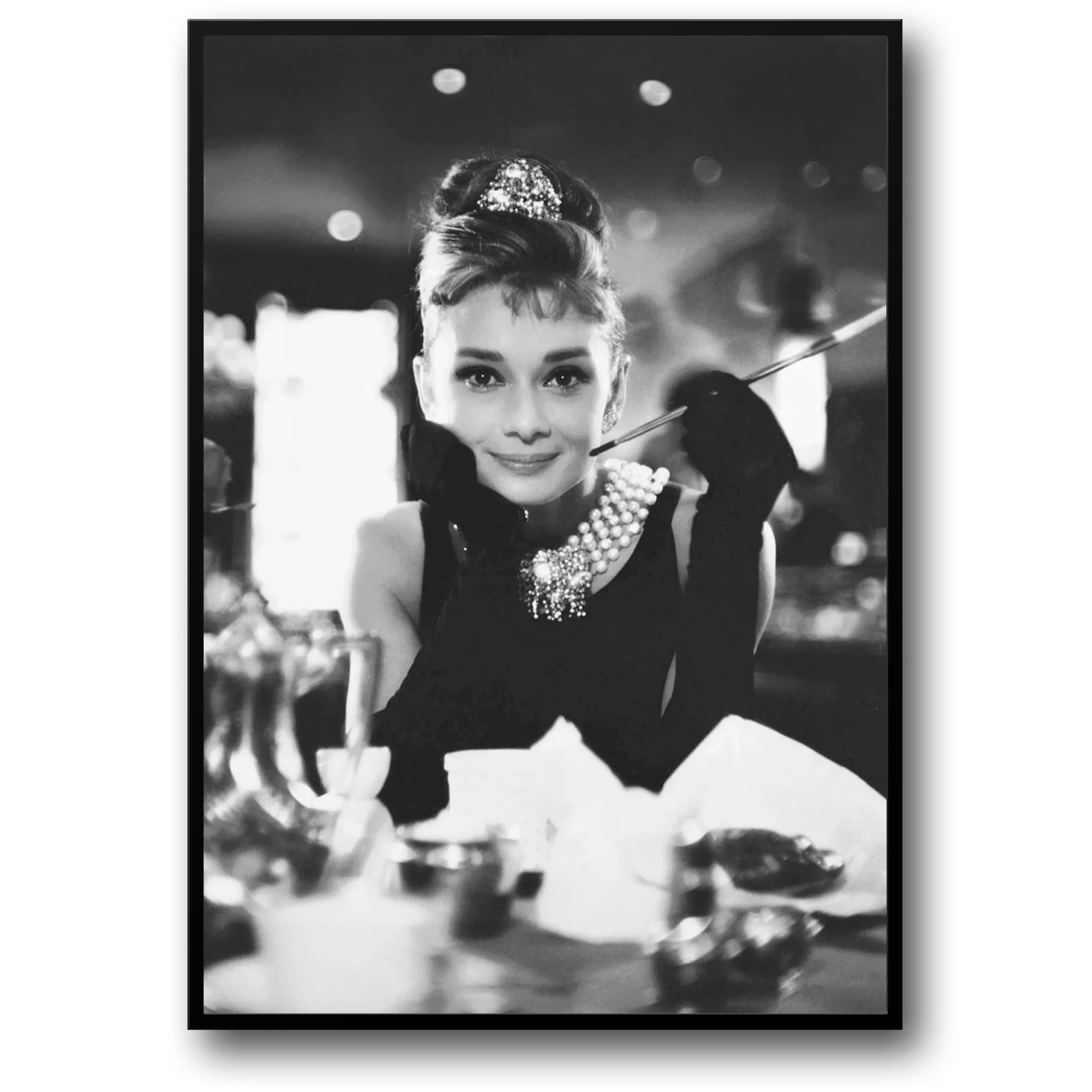 Audrey Hepburn | Breakfast at Tiffany's | Vintage Film Decor