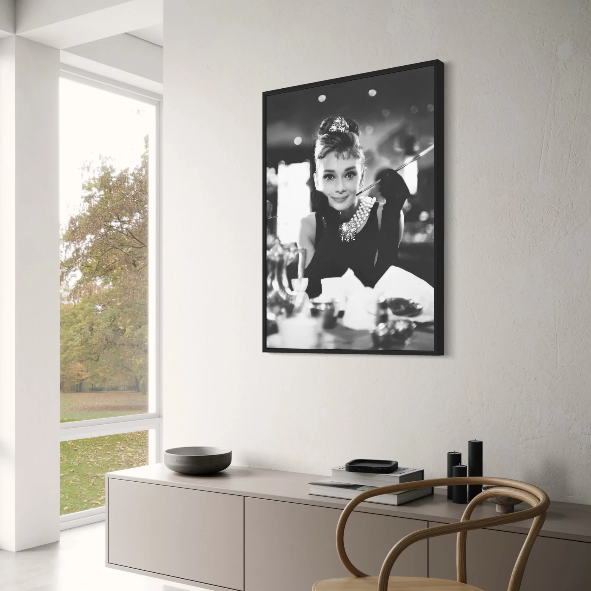 Audrey Hepburn | Breakfast at Tiffany's | Vintage Film Decor - Image 3