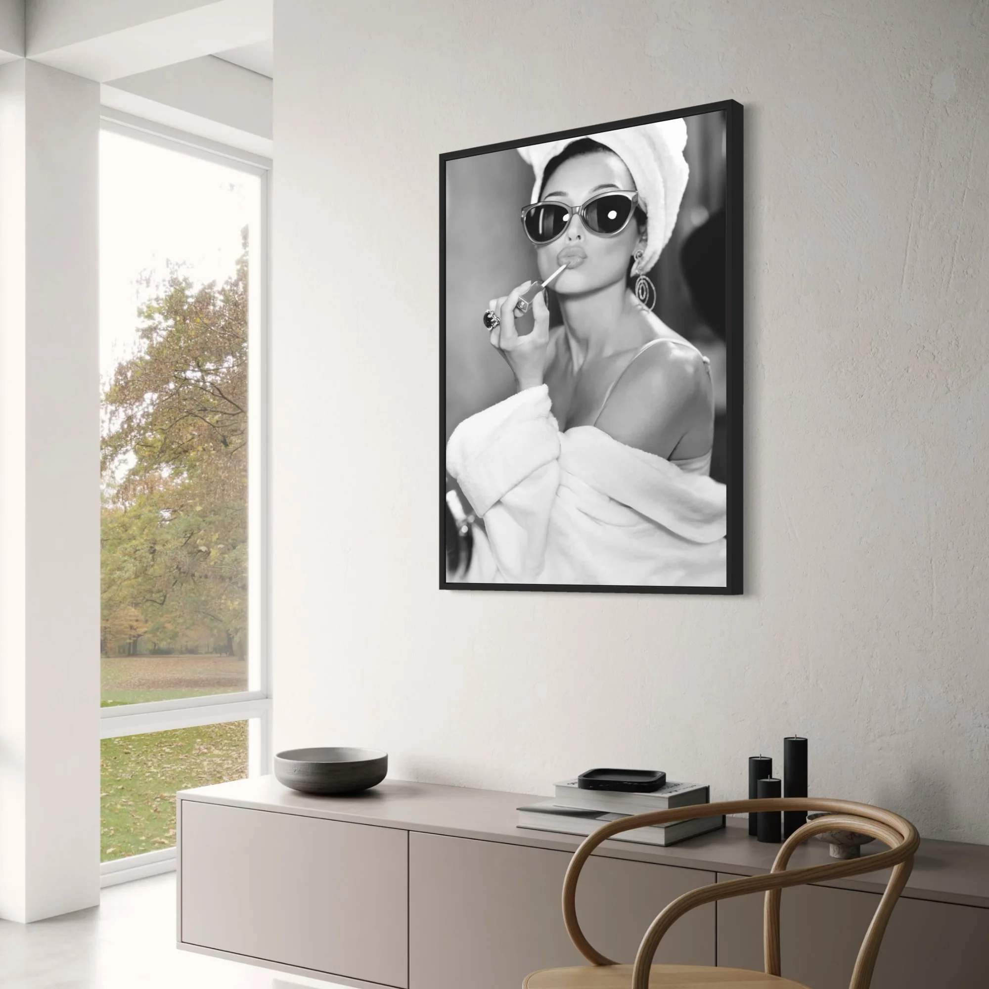 Audrey Hepburn | Lipstick Glamour | Vintage Style - Image 3