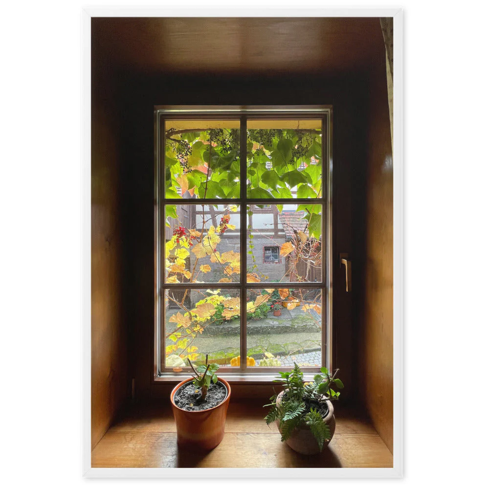 Herbstfenster Margersdorf