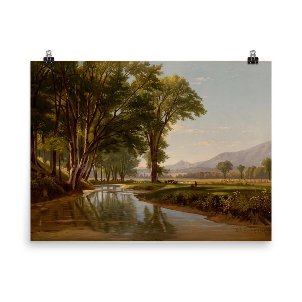 Brook through Conway Meadows - Image 3