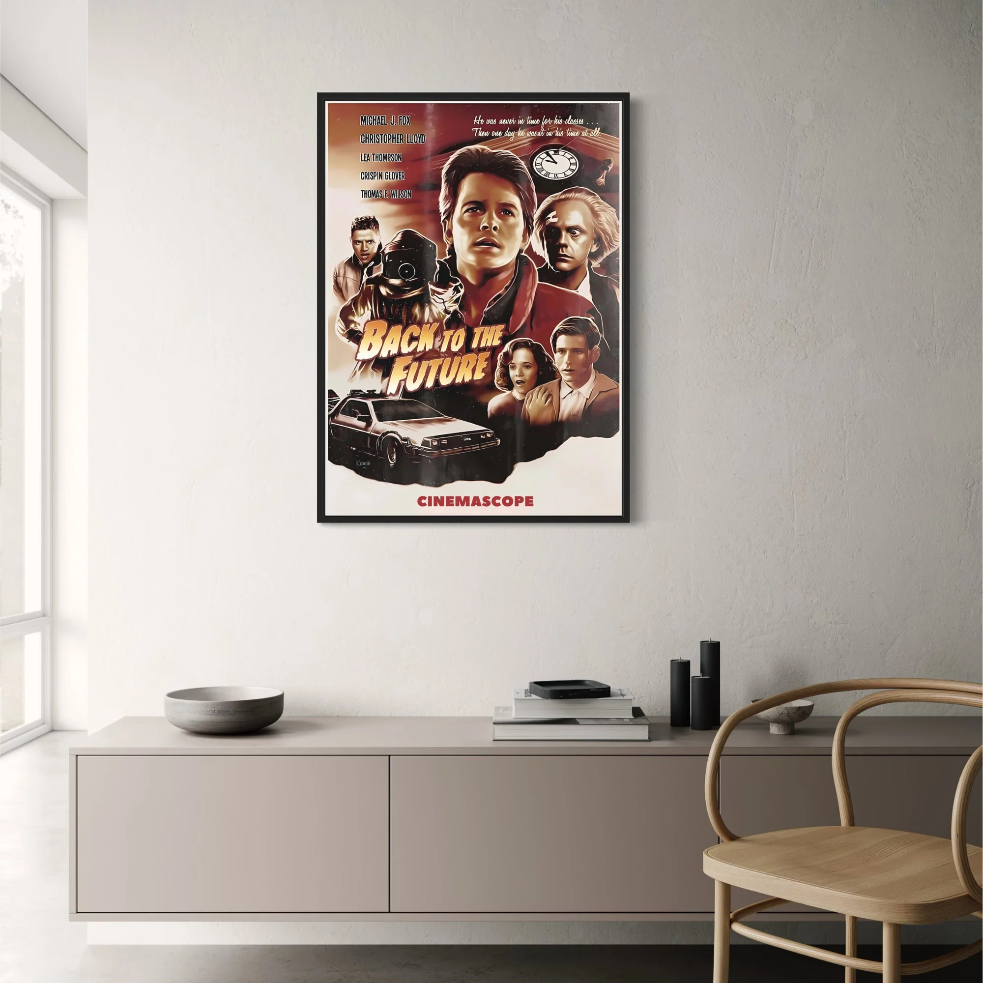 Back to the Future | Retro Movie Poster - Image 2