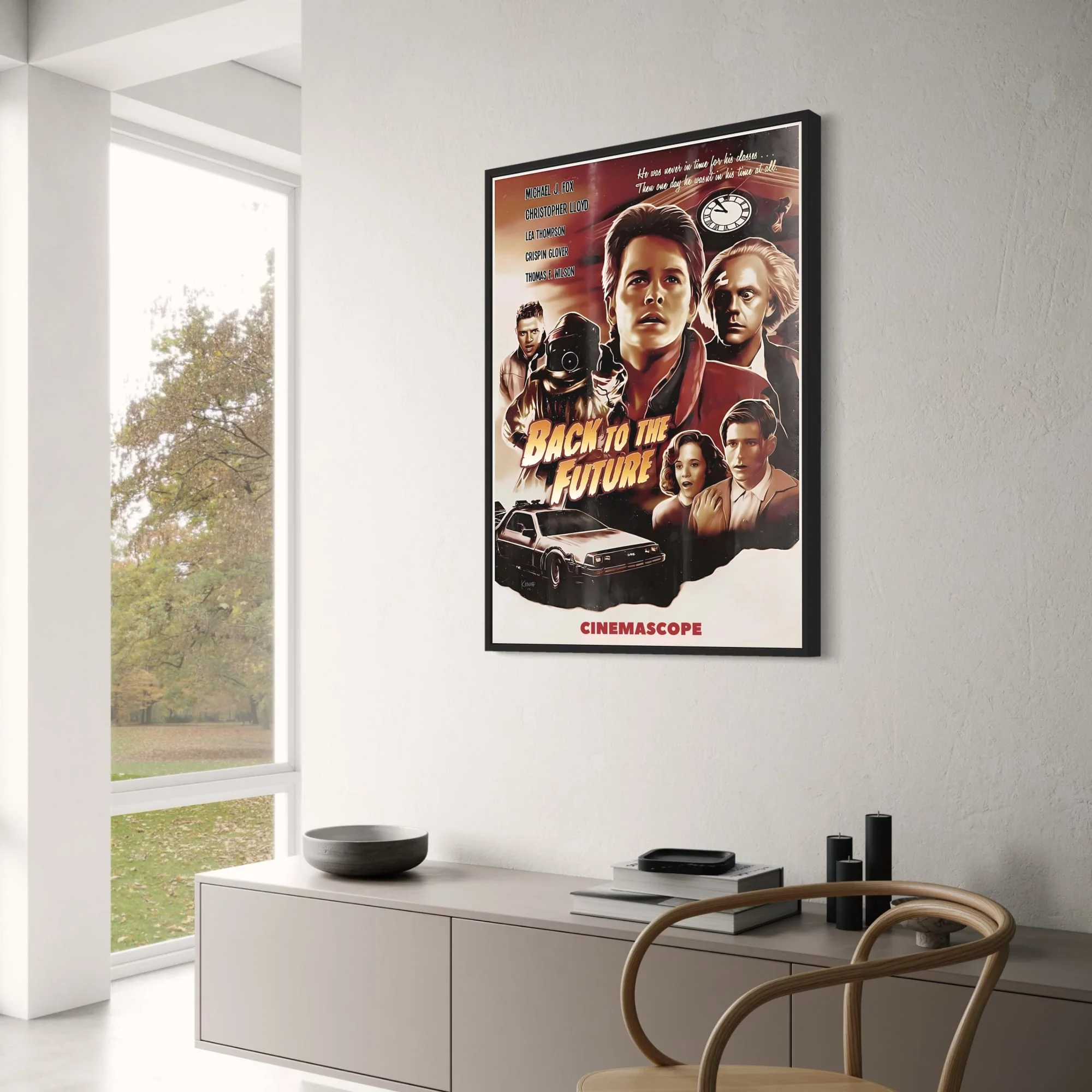 Back to the Future | Retro Movie Poster - Image 3