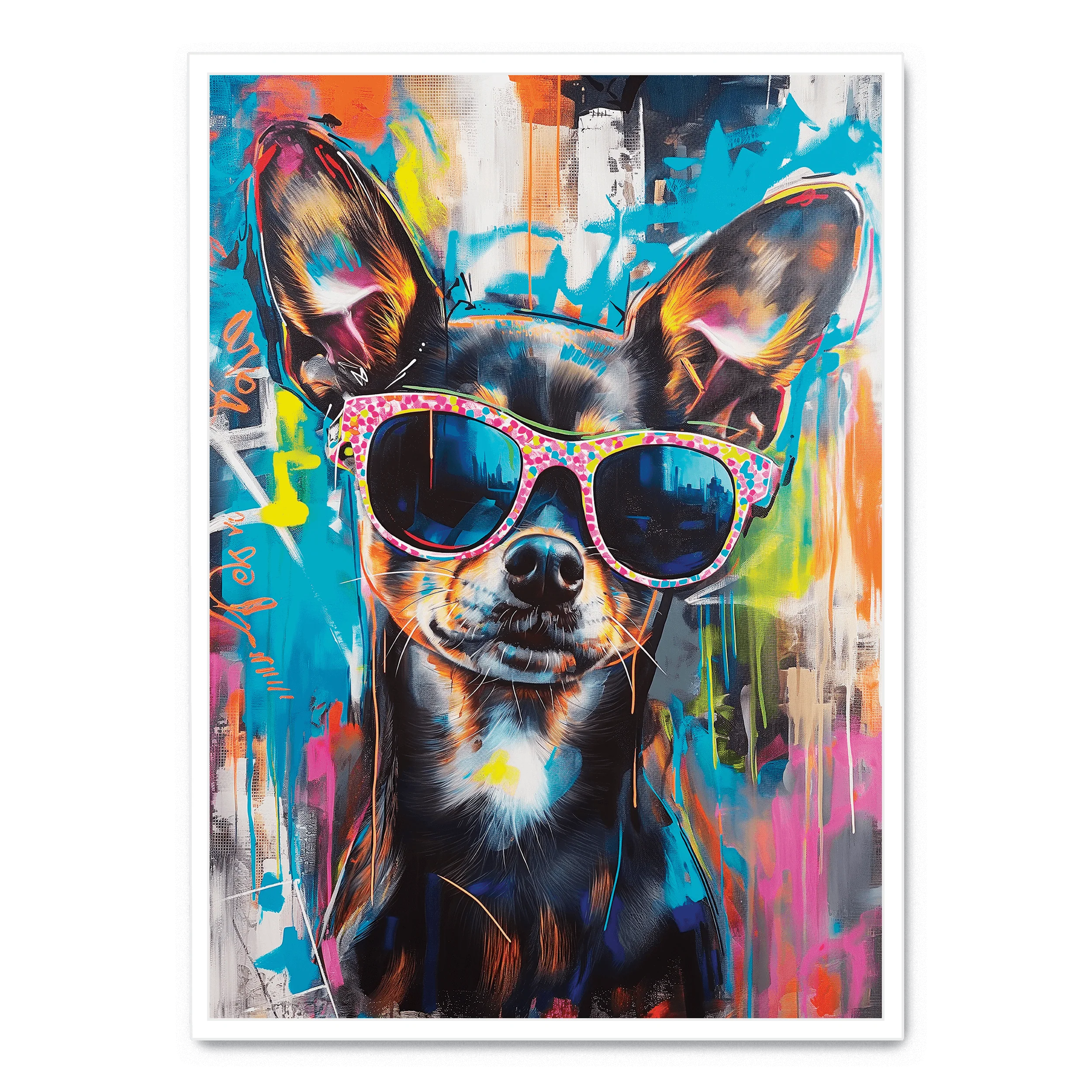 Bad Girl | Modern Artwork - Image 2