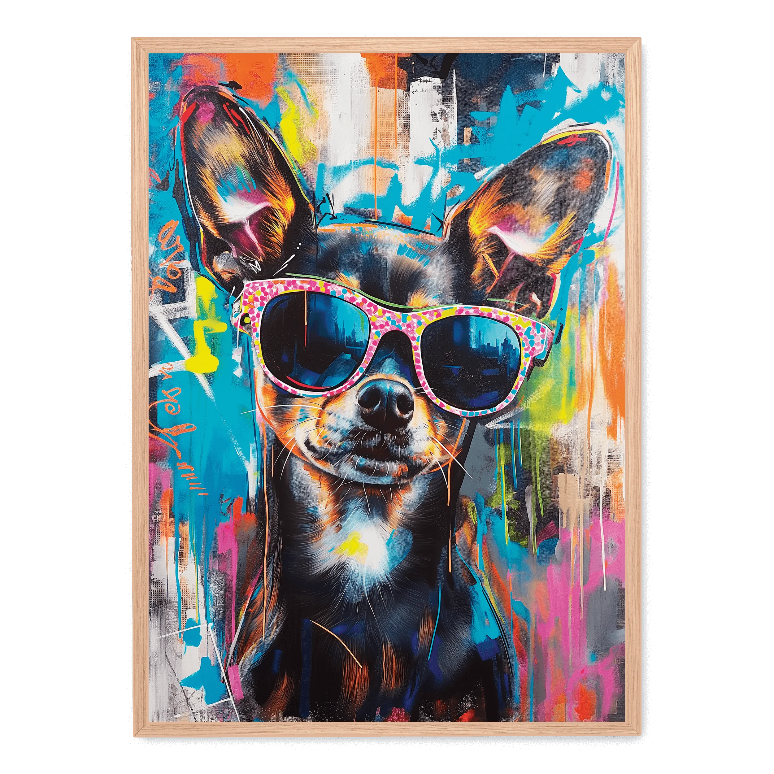 Bad Girl | Modern Artwork - Image 3