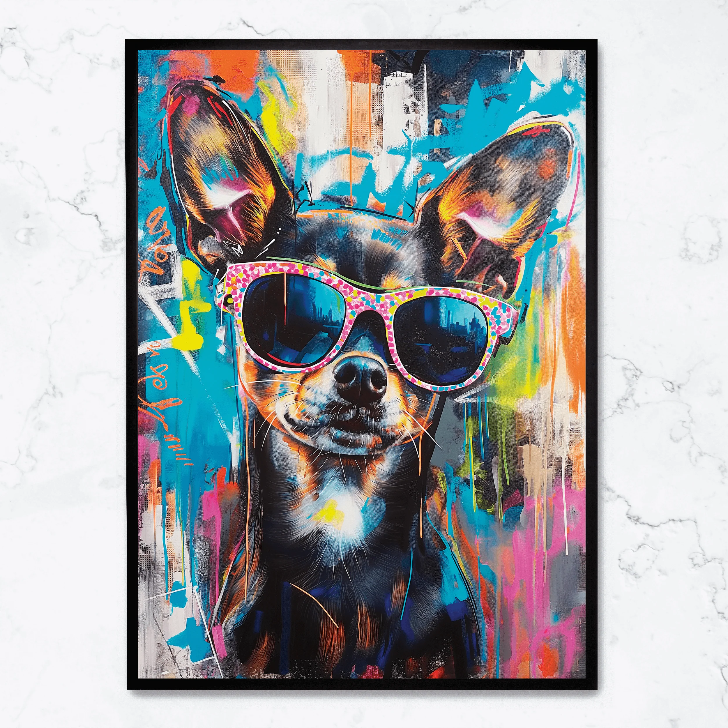 Bad Girl | Modern Artwork - Image 4
