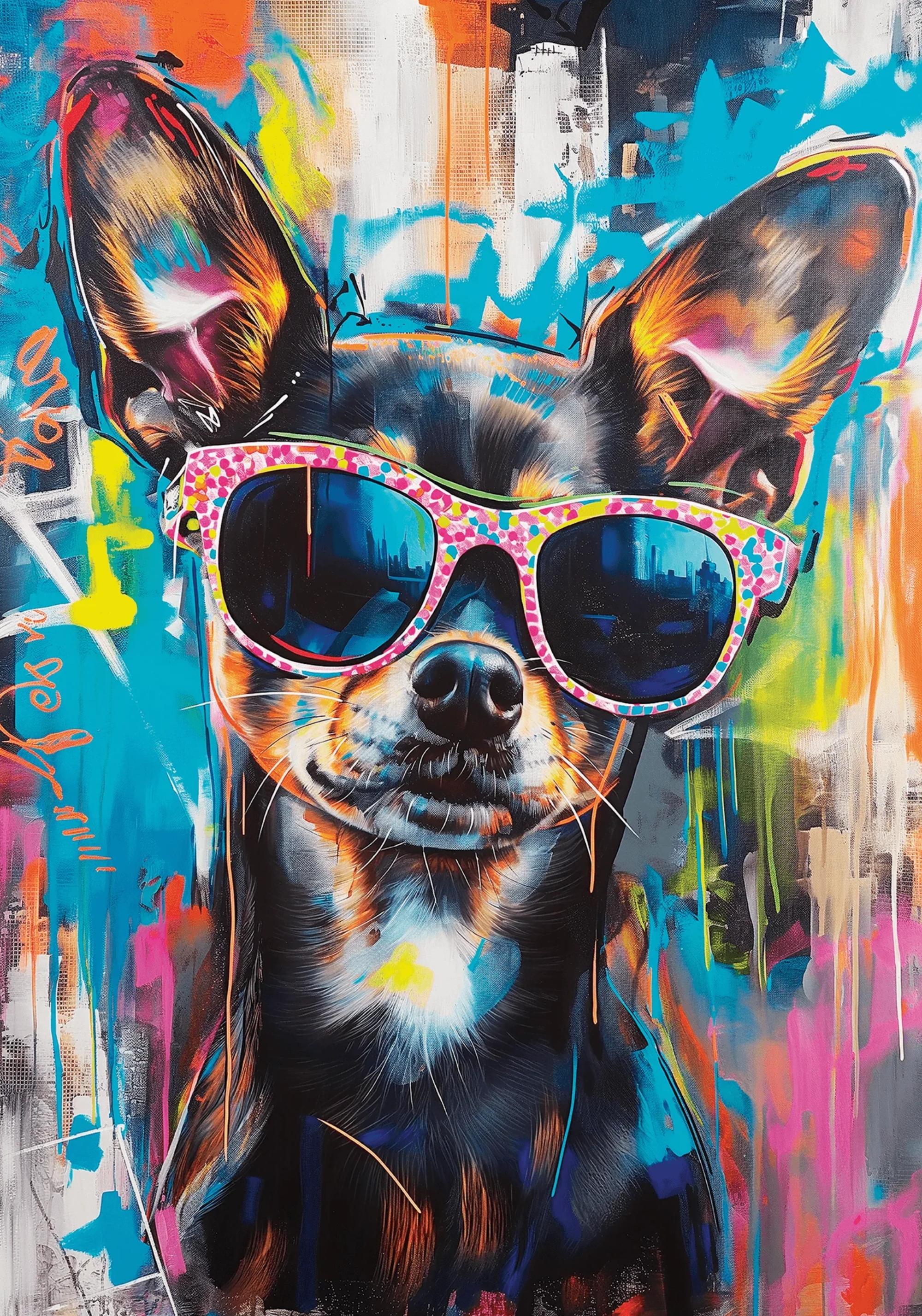 Bad Girl | Modern Artwork - Image 5