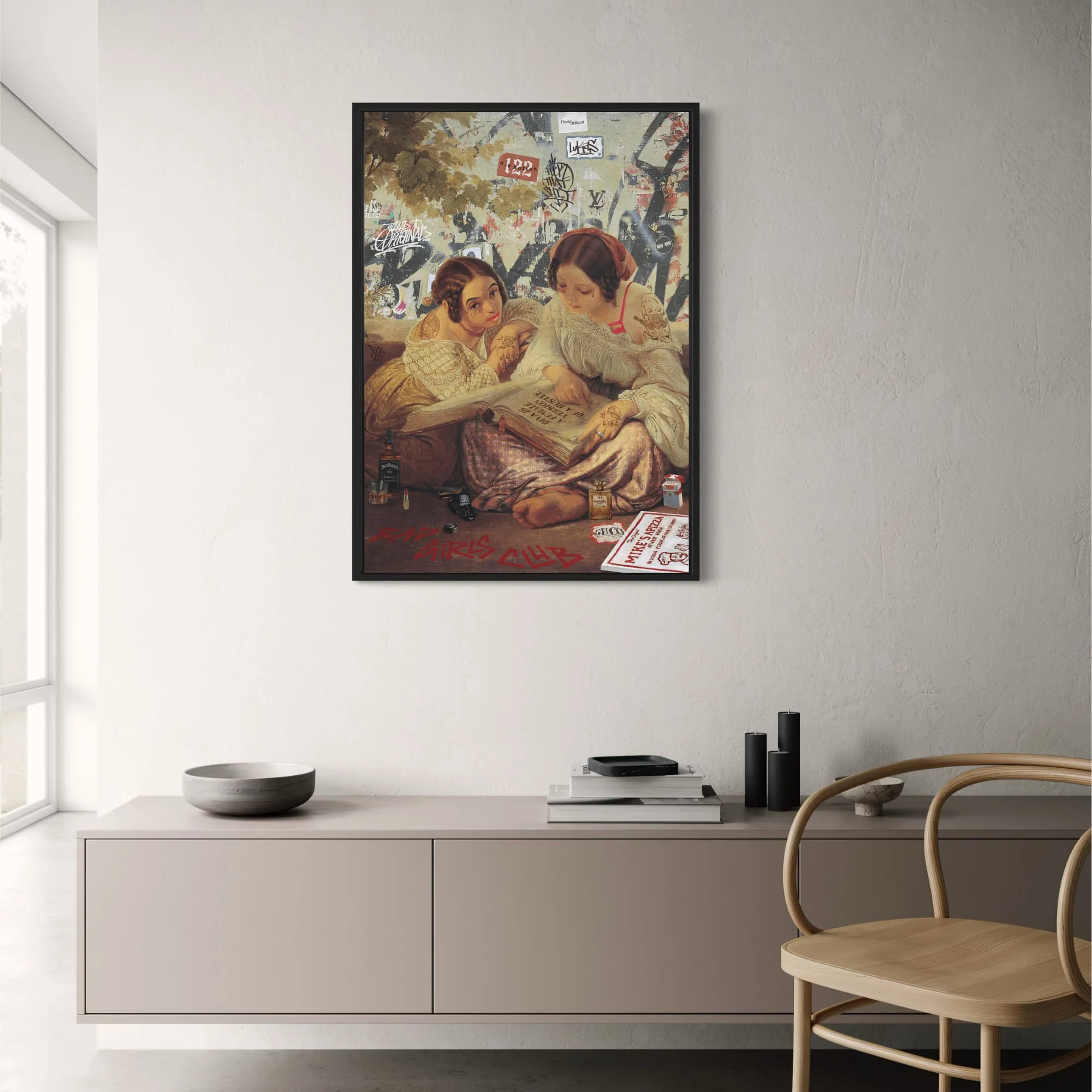 Bad Girls Club | Contemporary | Vibrant - Image 2