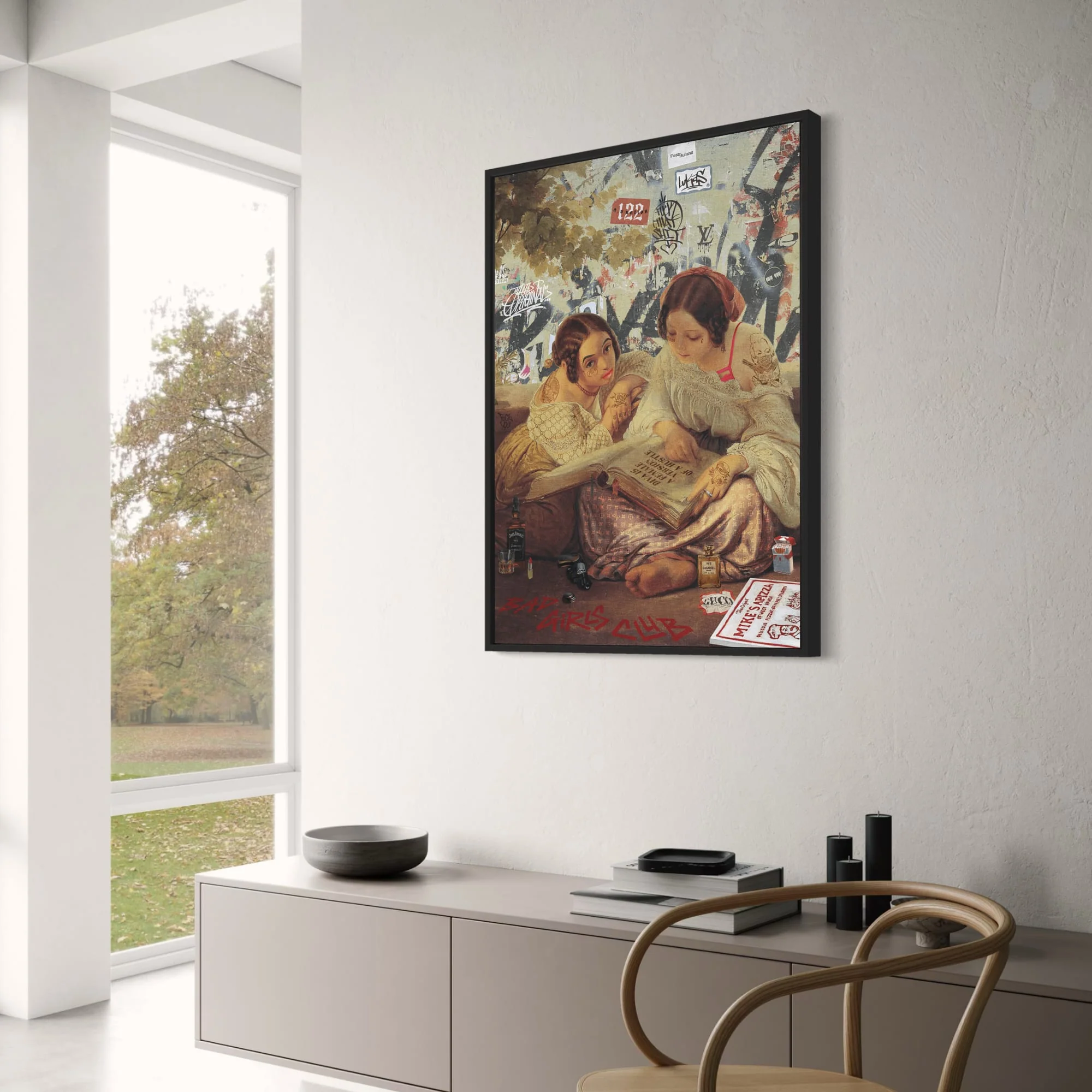 Bad Girls Club | Contemporary | Vibrant - Image 3