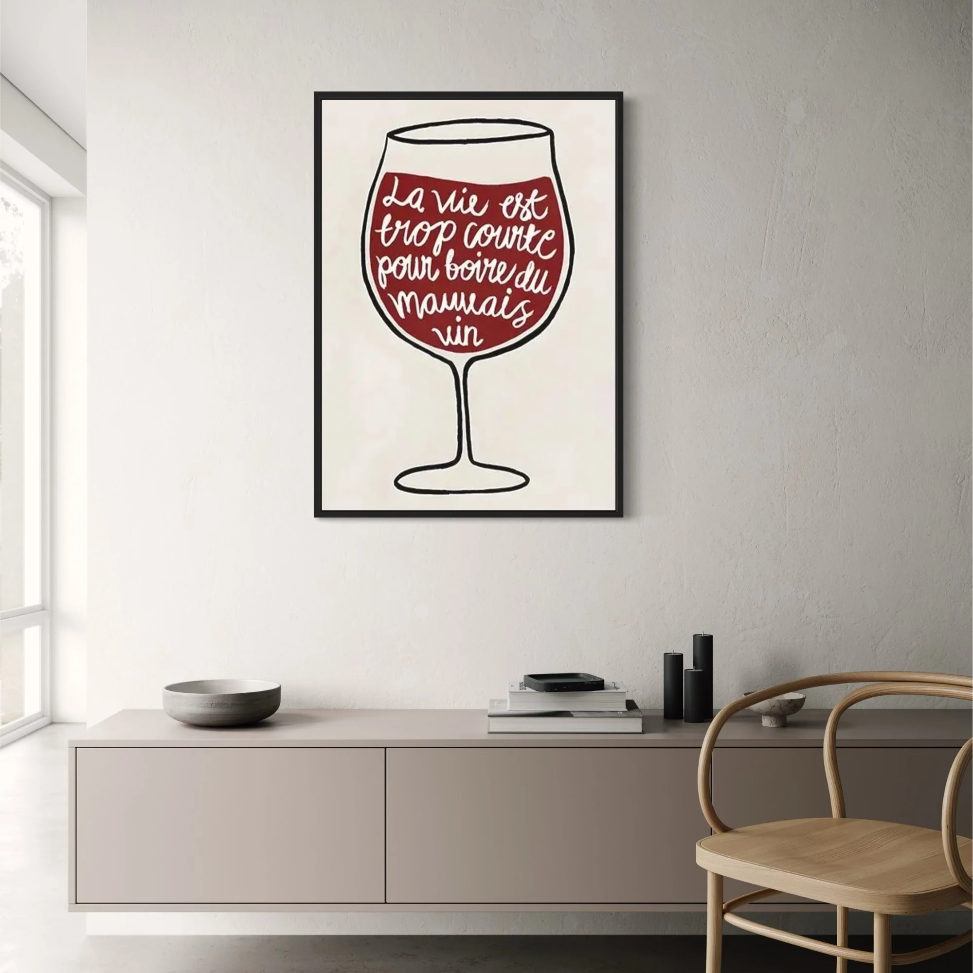 La Vie en Vin | Wine Lover's Art - Image 2