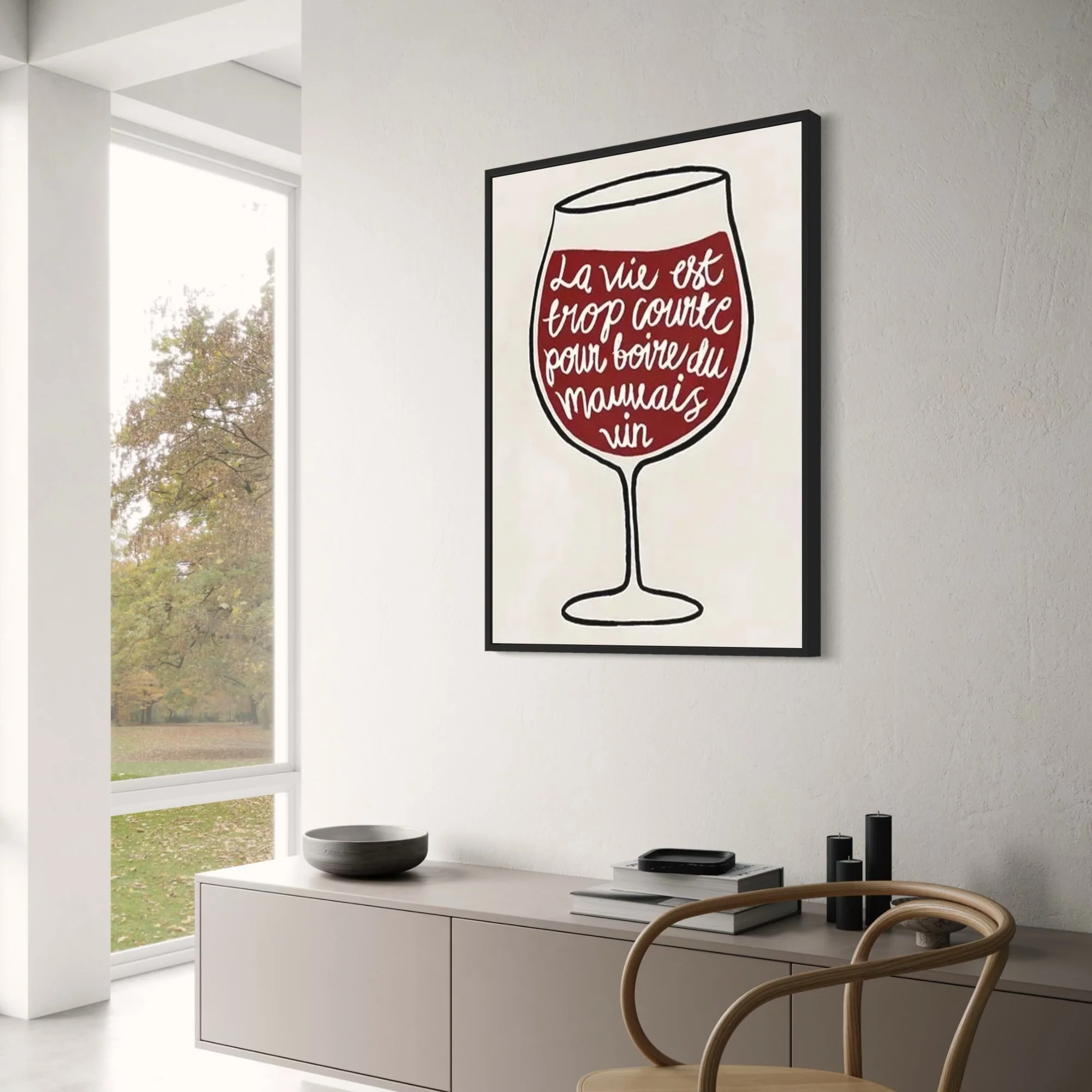 La Vie en Vin | Wine Lover's Art - Image 3