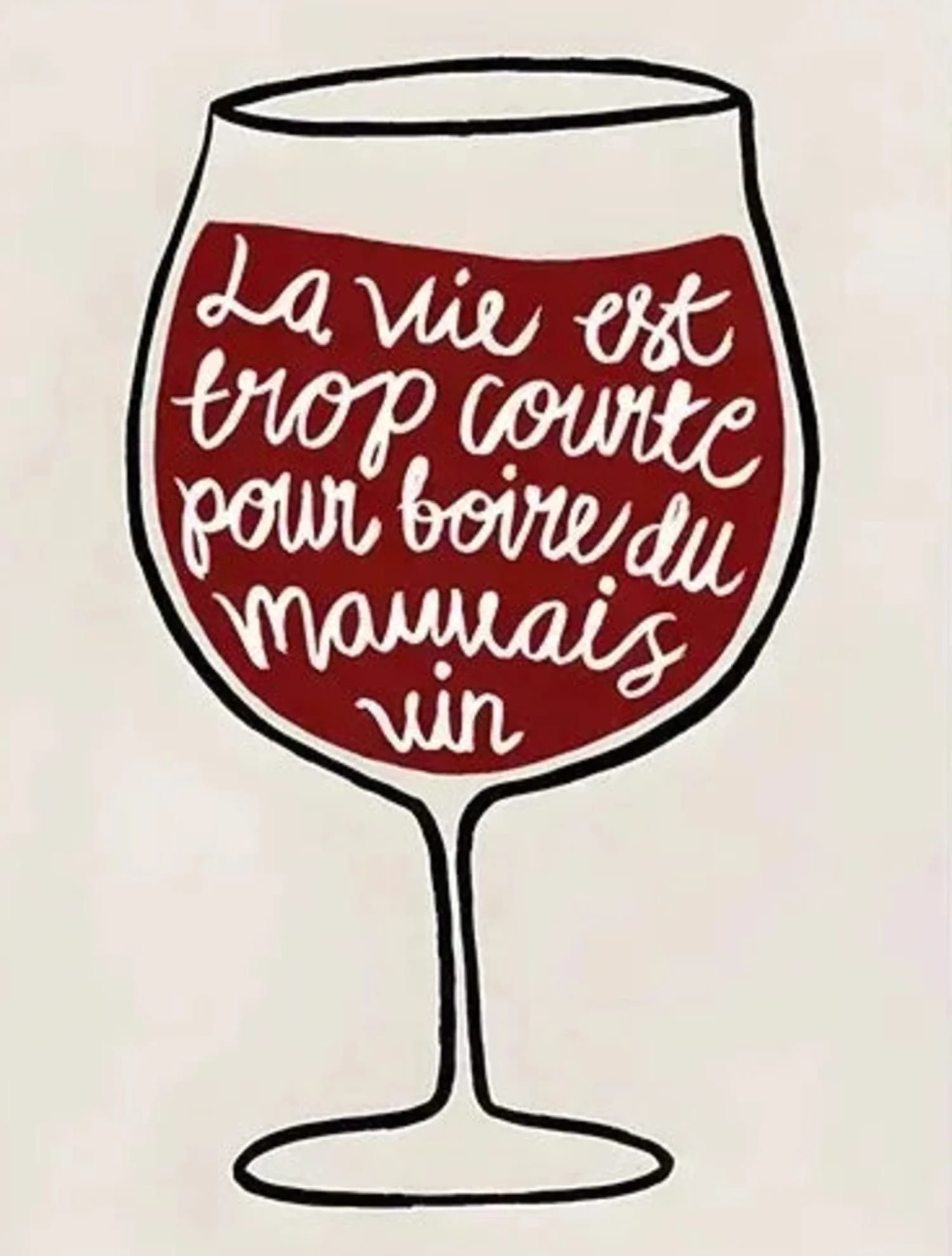La Vie en Vin | Wine Lover's Art - Image 4