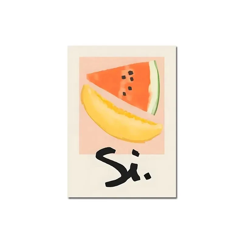 Si to Sweetness | Vibrant Kitchen Decor