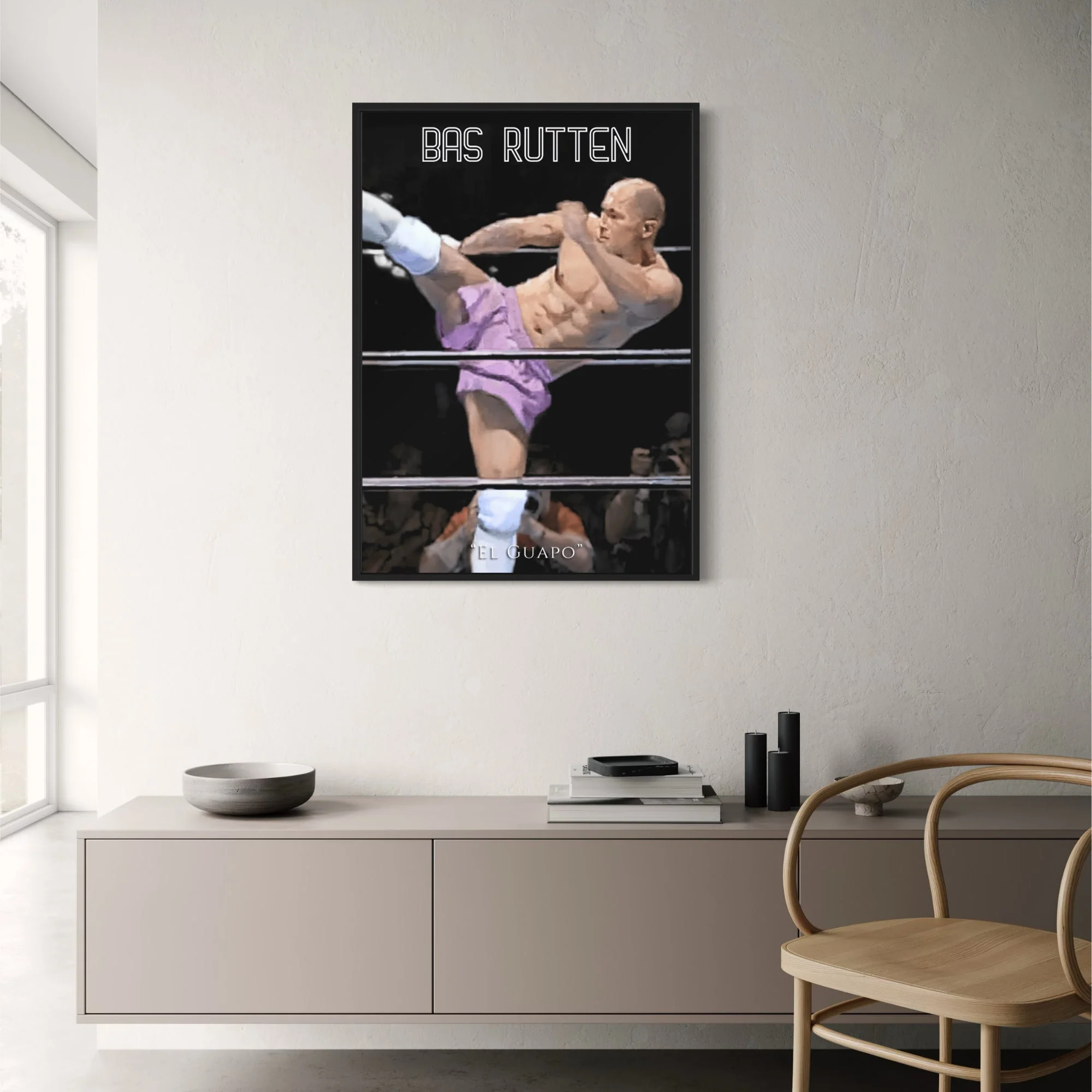 Bas Rutten | Iconic Kick | UFC Champion - Image 2