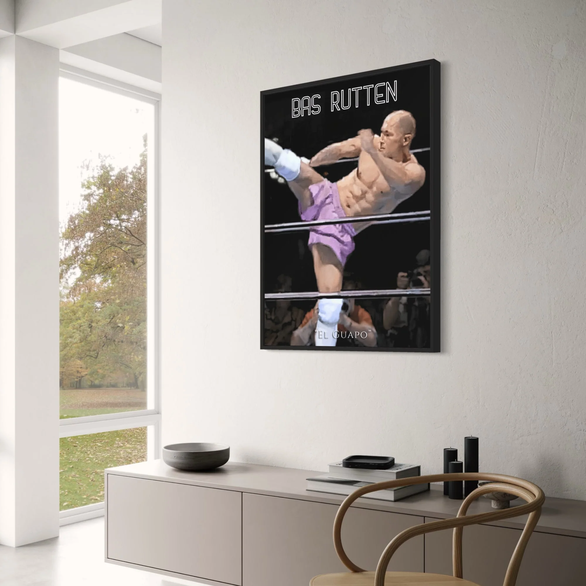 Bas Rutten | Iconic Kick | UFC Champion - Image 3