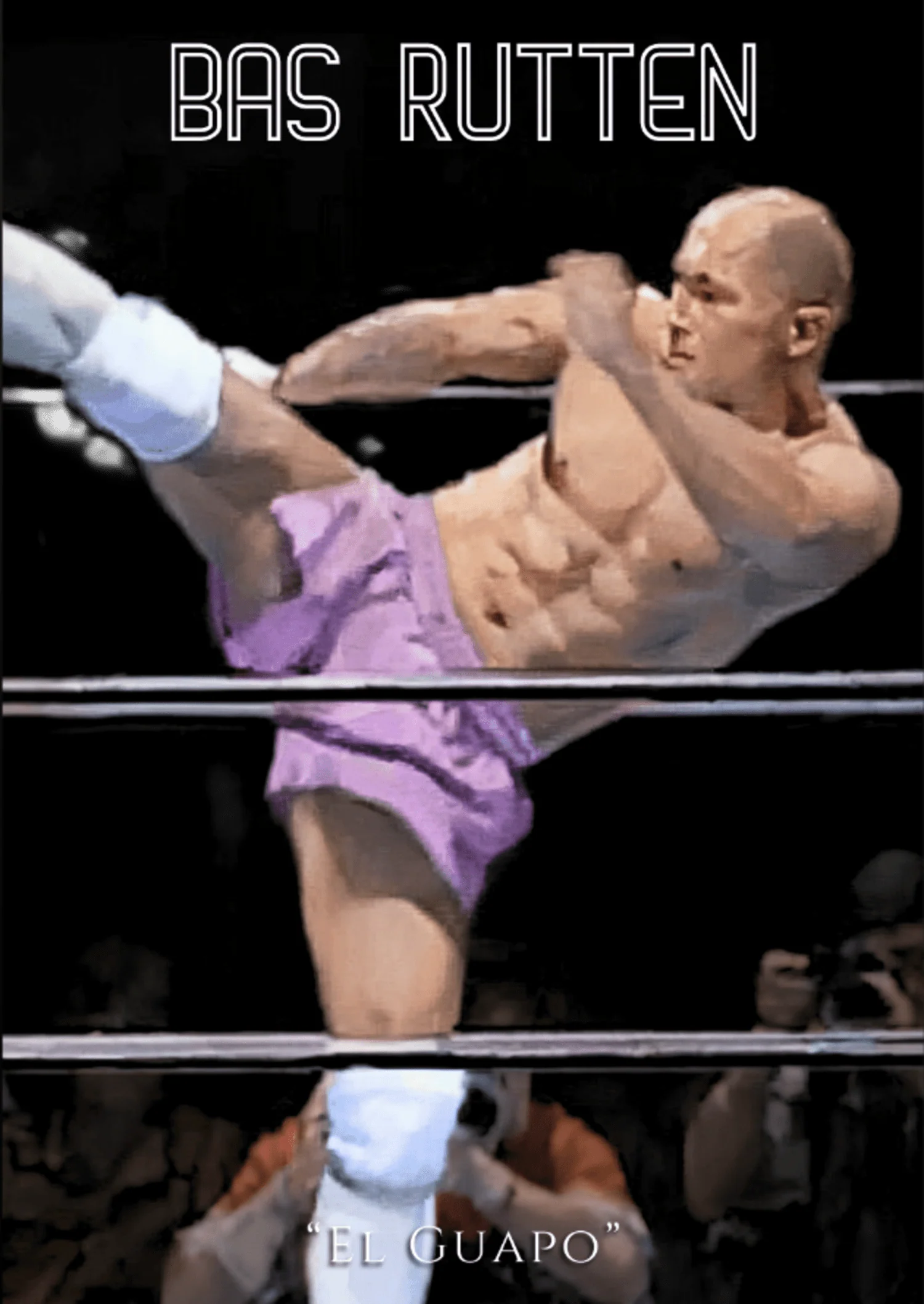 Bas Rutten | Iconic Kick | UFC Champion - Image 4