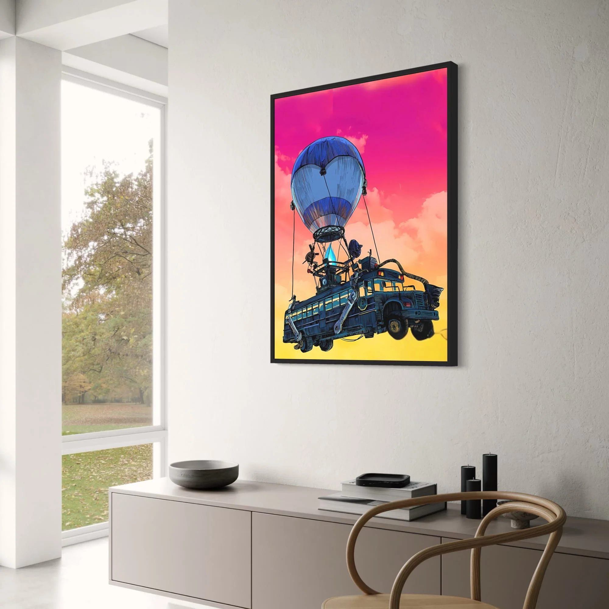 Fortnite Battle Bus #01 - Image 3