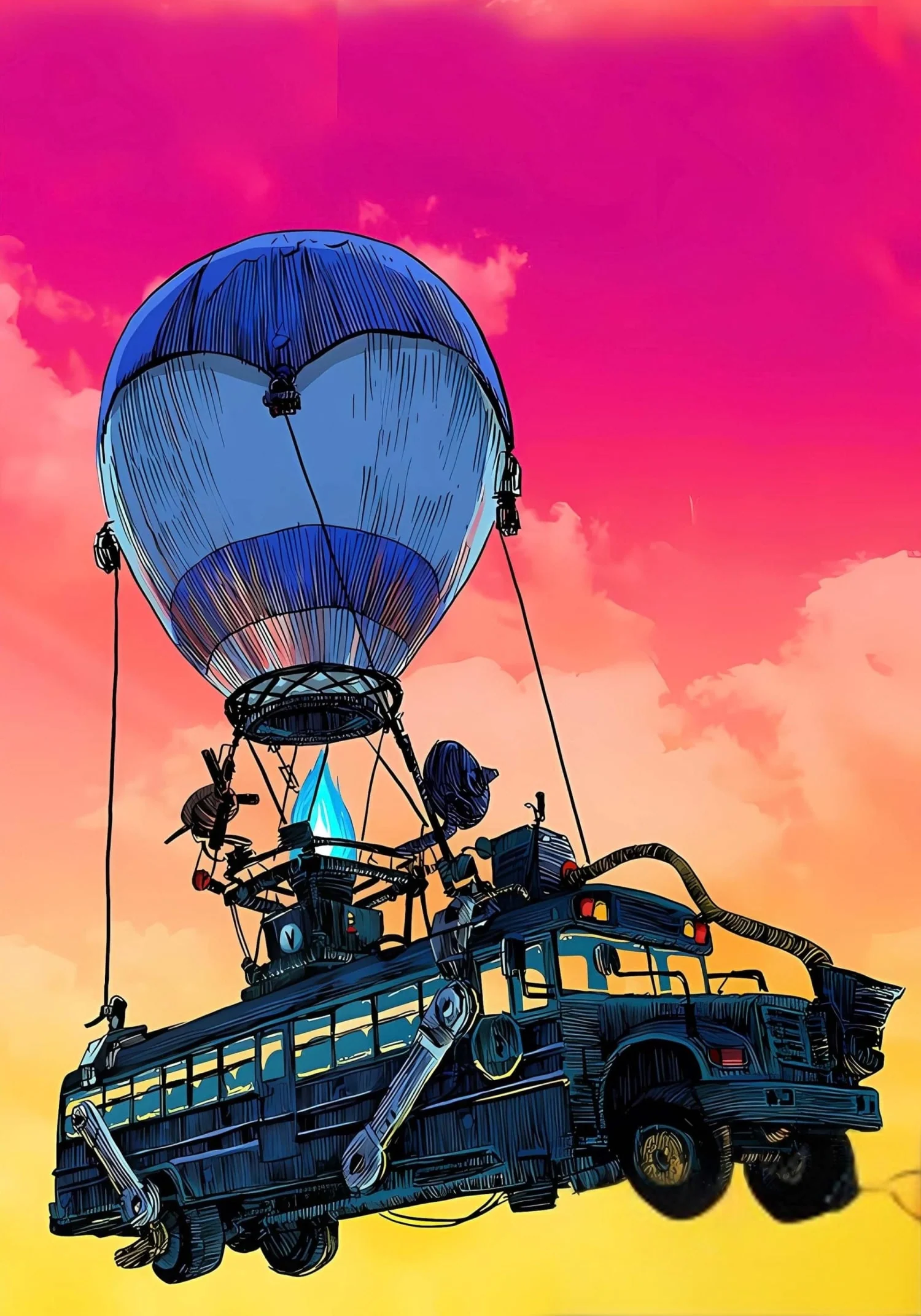 Fortnite Battle Bus #01 - Image 4