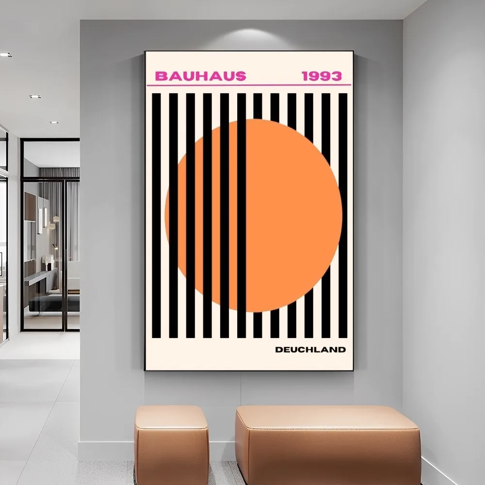 Bauhaus Concentric | Modern Minimalist Geometric