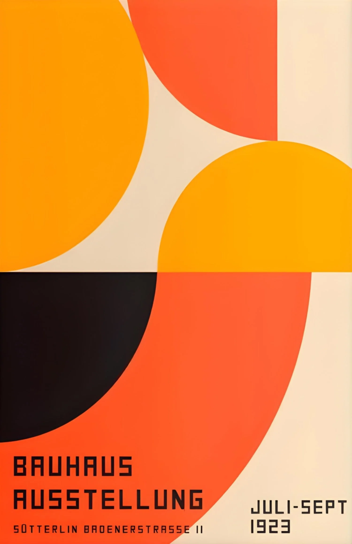 Bauhaus Geometric Abstraction | Color Rings - Image 4