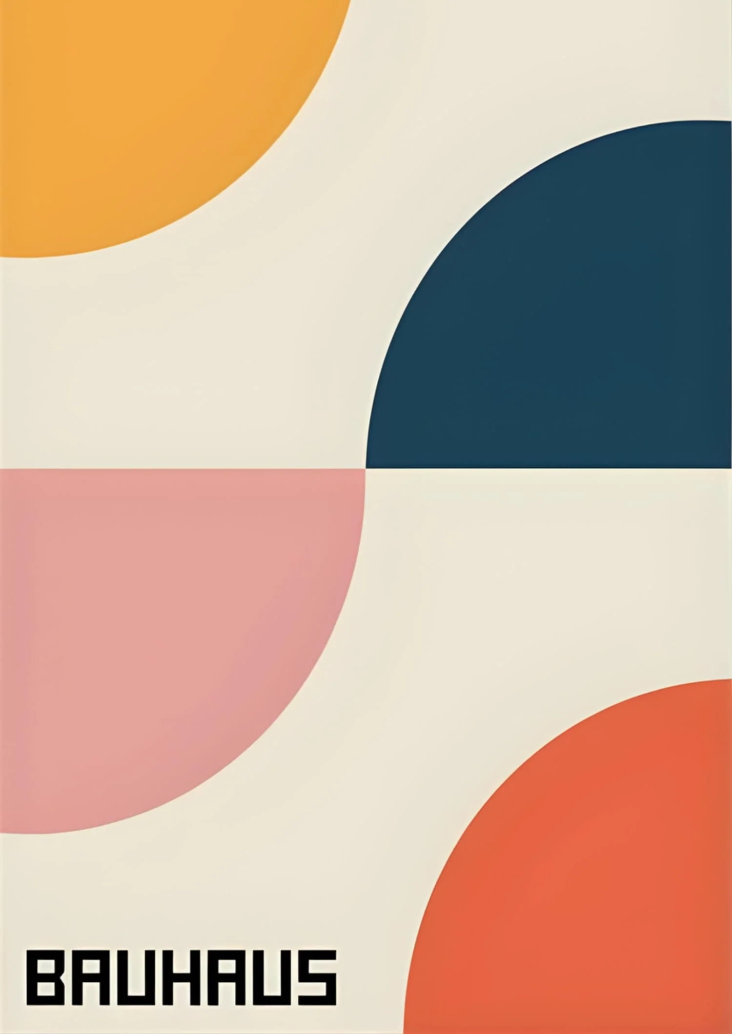 Bauhaus Spectrum | Retro Pulse | Vibrant Modern Art - Image 4