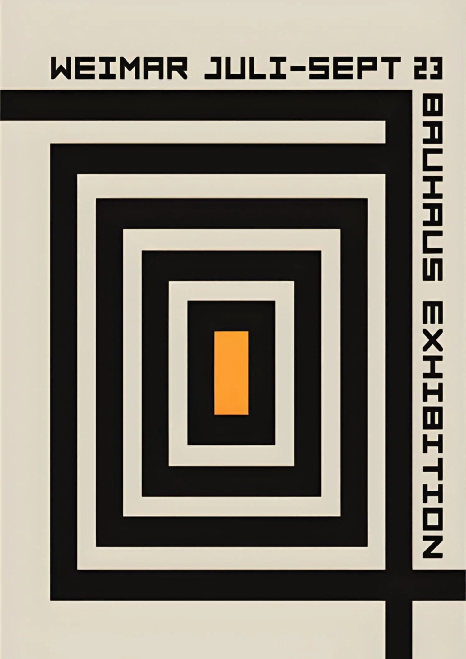 Bauhaus Modern Geometry | Vibrant Minimalist Abstract - Image 4