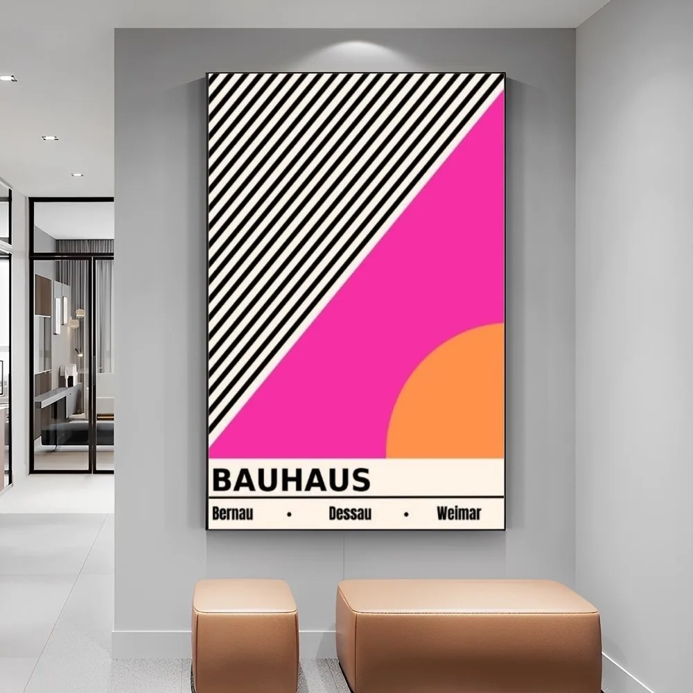 Bauhaus Sunburst | 1923 Modernist Design