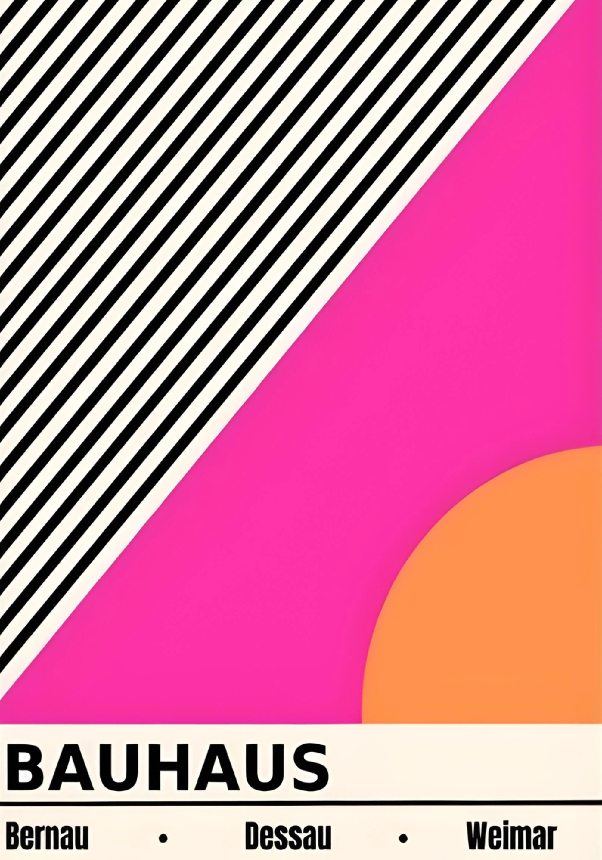 Bauhaus Sunburst | 1923 Modernist Design - Image 2