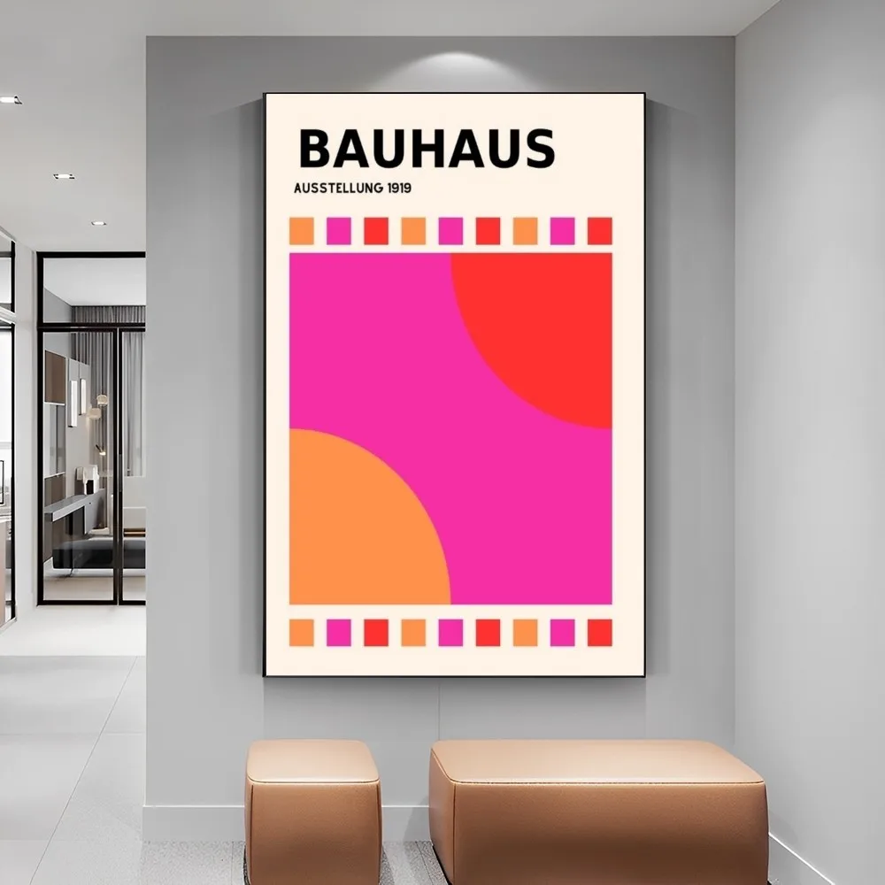 Concentric Harmony | Bauhaus Exhibition