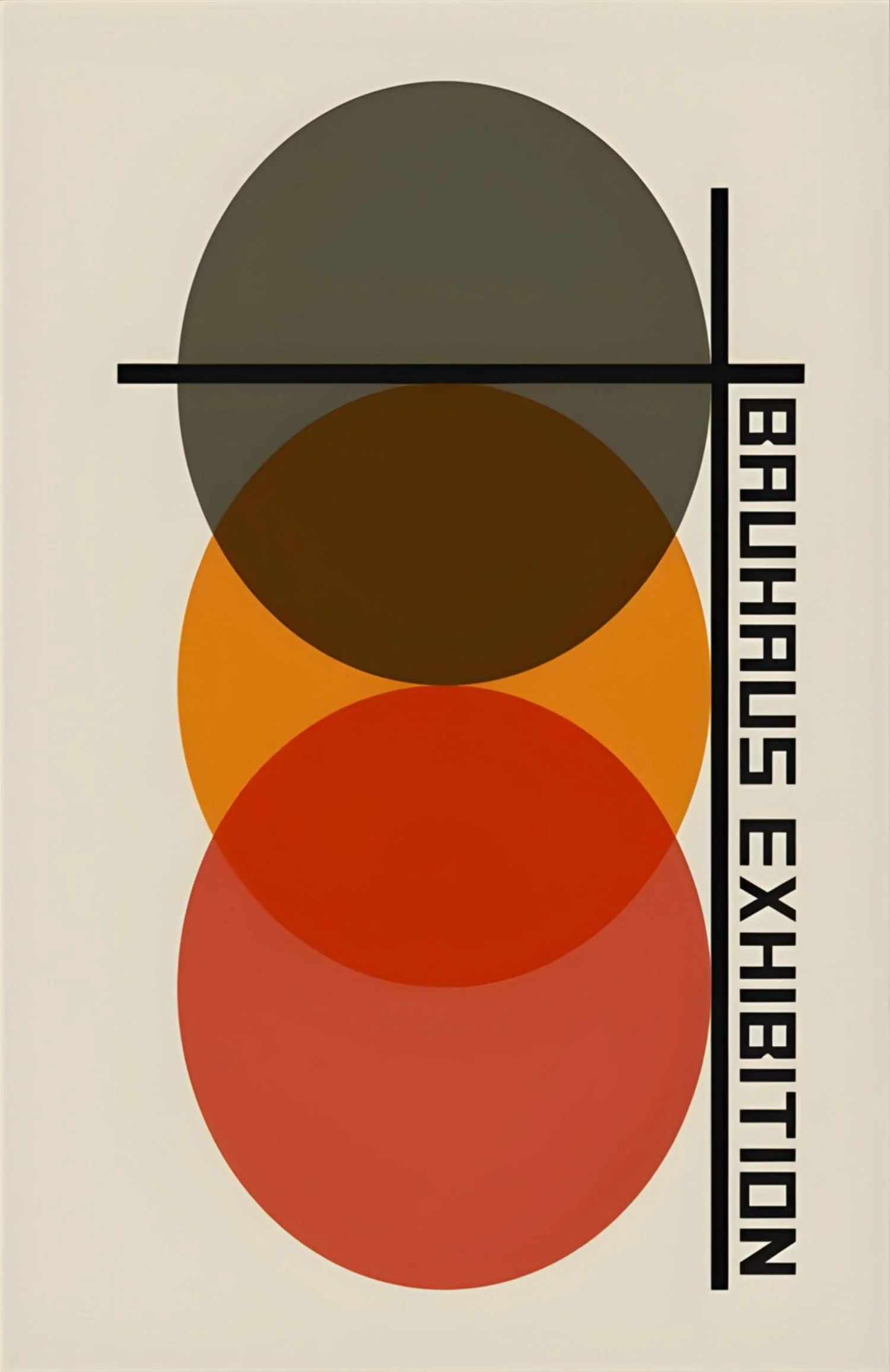 Bauhaus Abstract | Vibrant Geometric Design - Image 4