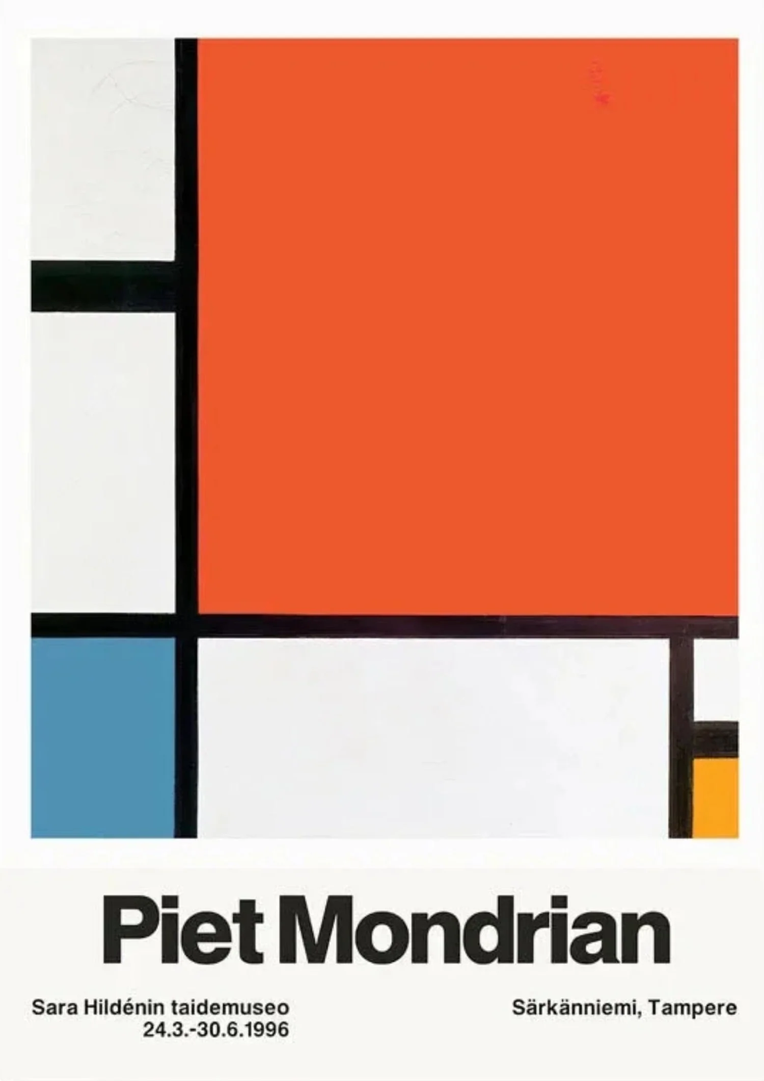 Piet Mondrian | Composition in Red, Blue, Yellow | 1930 Abstract - Image 4