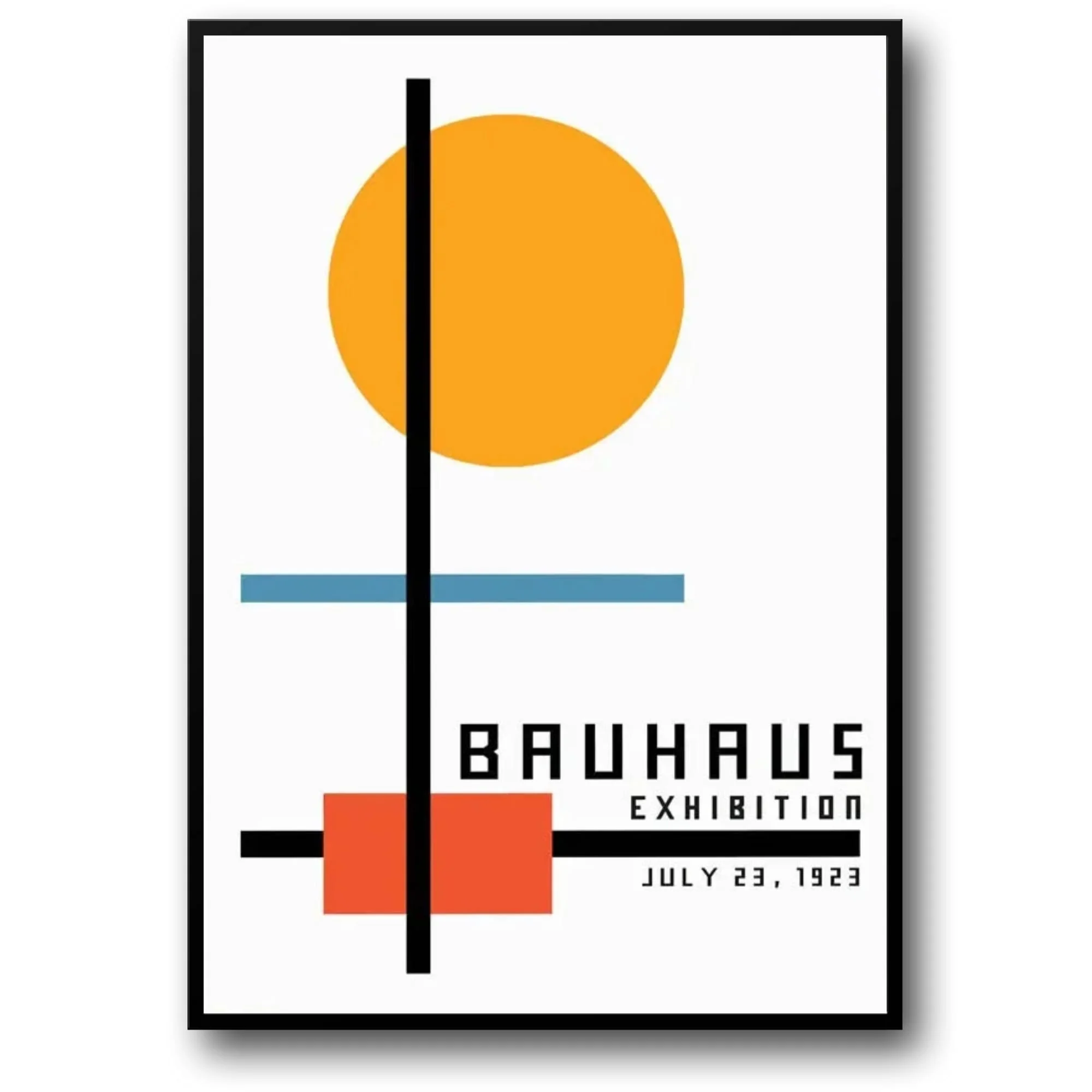 Piet Mondrian | Bauhaus 1923 | Modern Geometric