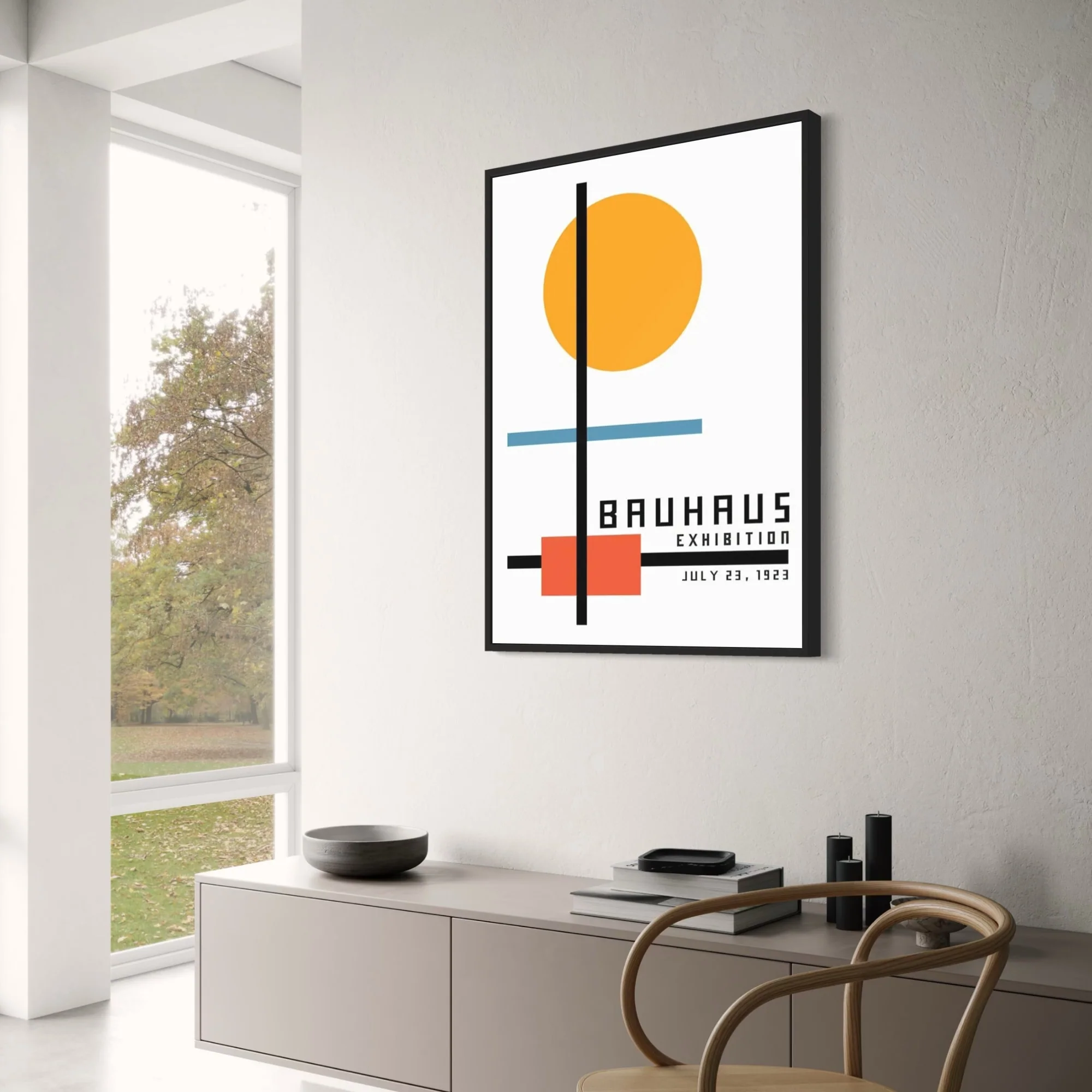 Piet Mondrian | Bauhaus 1923 | Modern Geometric - Image 3