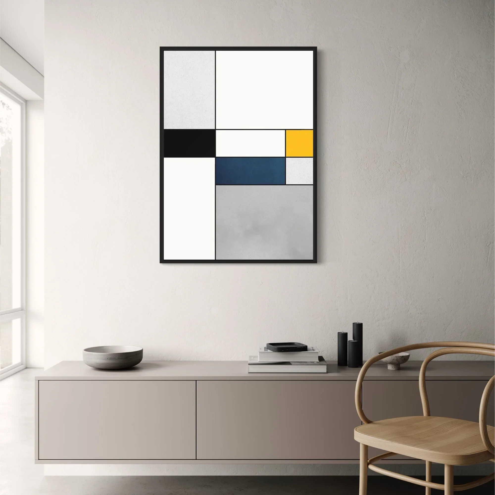 Piet Mondrian | Abstract Composition | Modern Art - Image 2