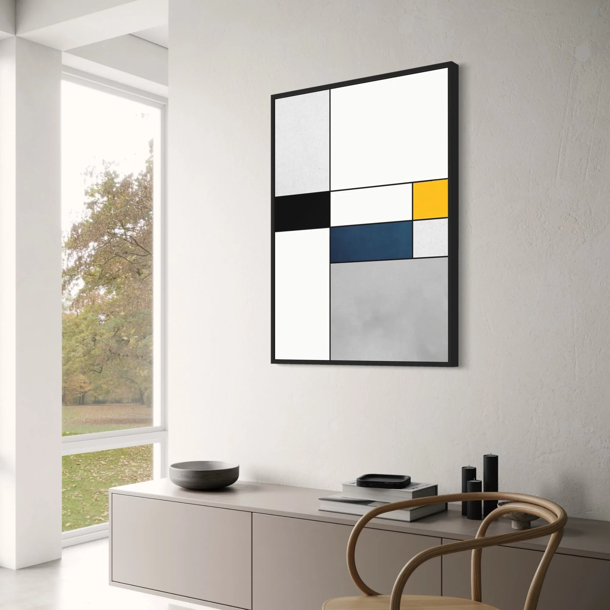 Piet Mondrian | Abstract Composition | Modern Art - Image 3