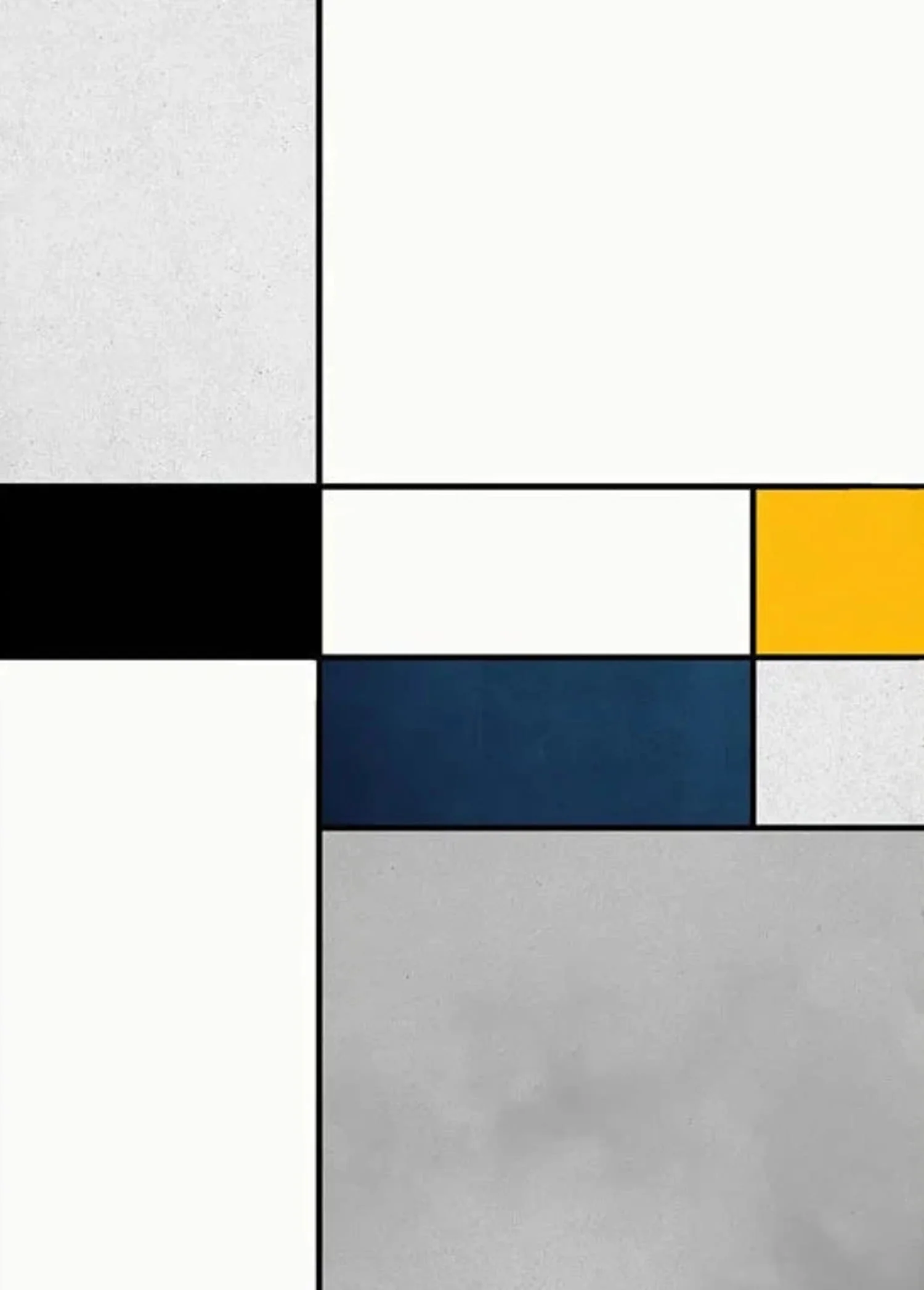 Piet Mondrian | Abstract Composition | Modern Art - Image 4