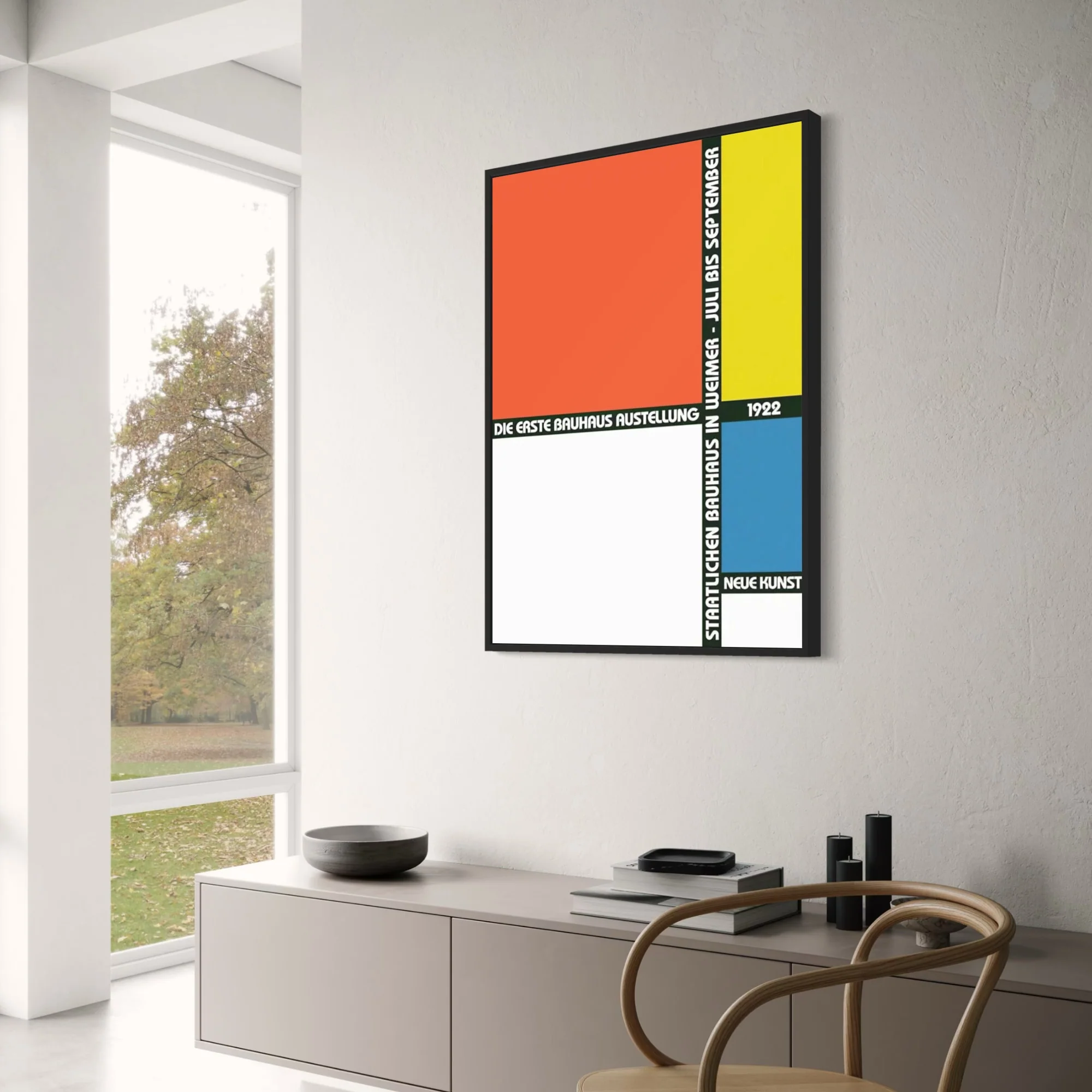Piet Mondrian | Bauhaus 1922 Exhibition - Image 3