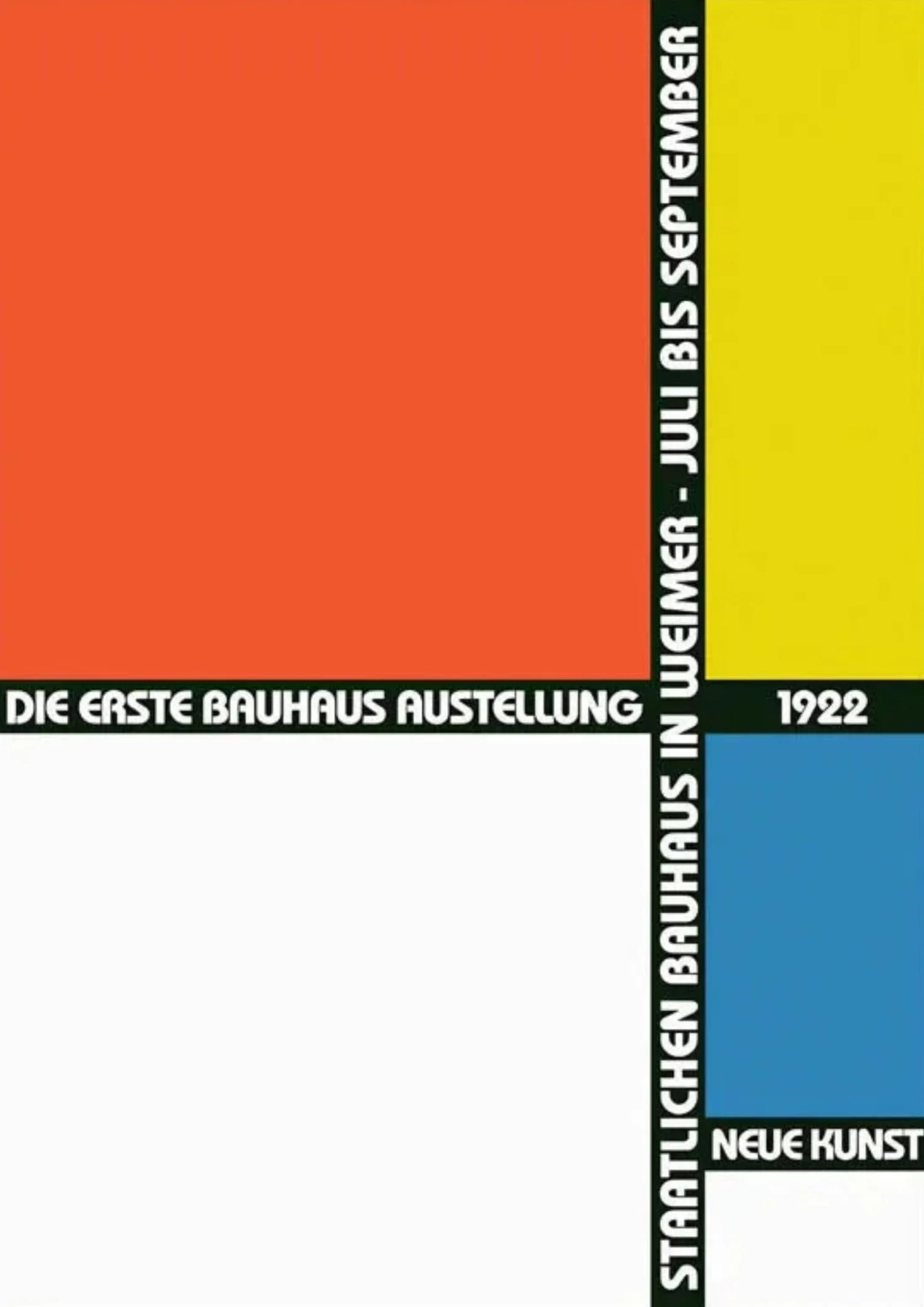 Piet Mondrian | Bauhaus 1922 Exhibition - Image 4