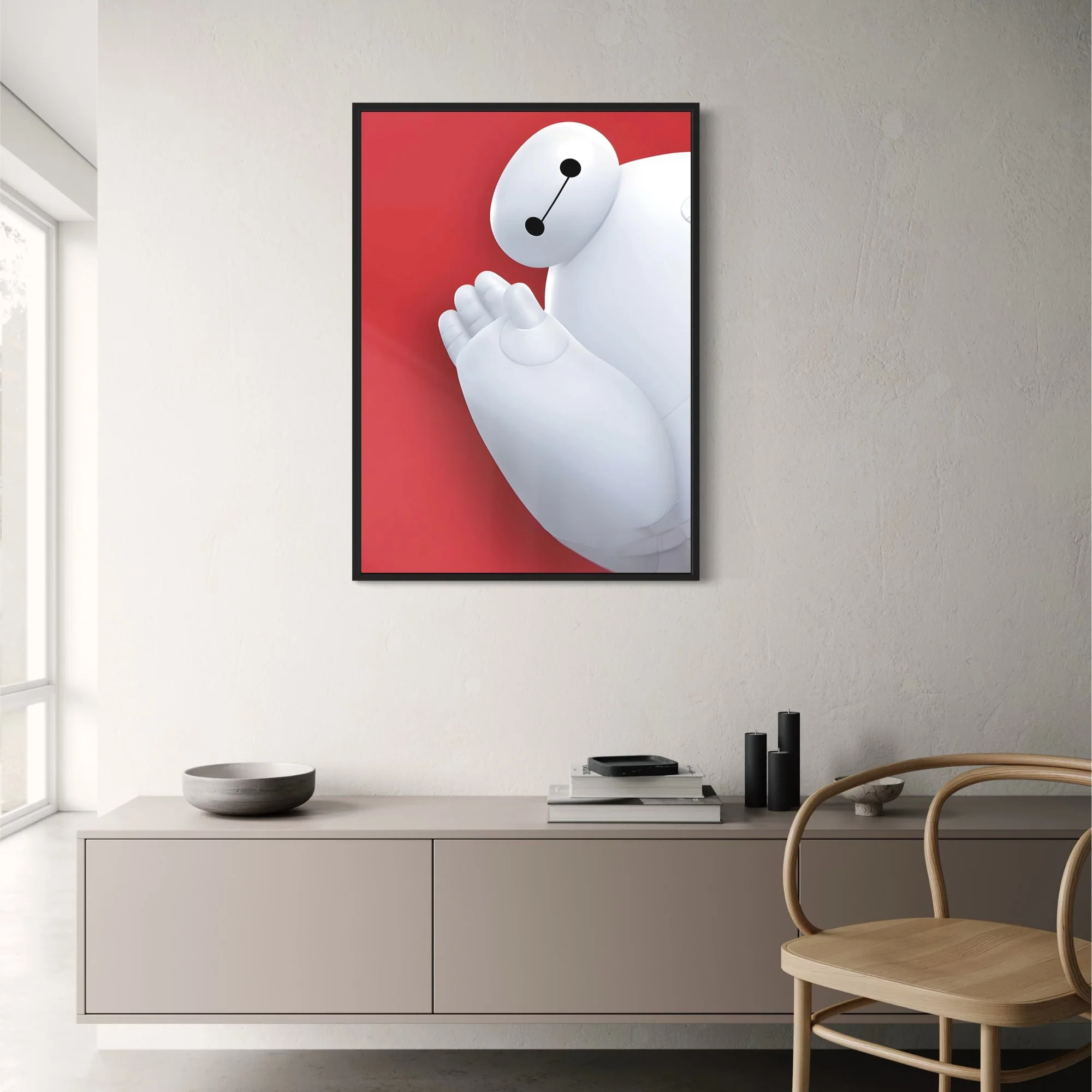 Baymax | Big Hero 6 | Disney Poster - Image 2