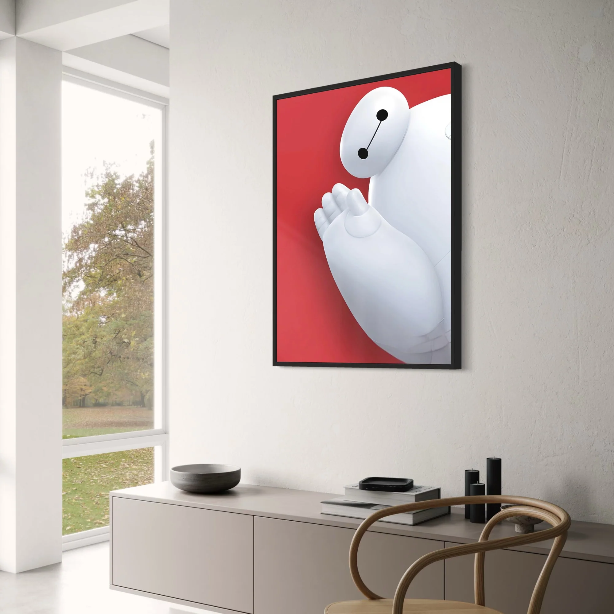 Baymax | Big Hero 6 | Disney Poster - Image 3