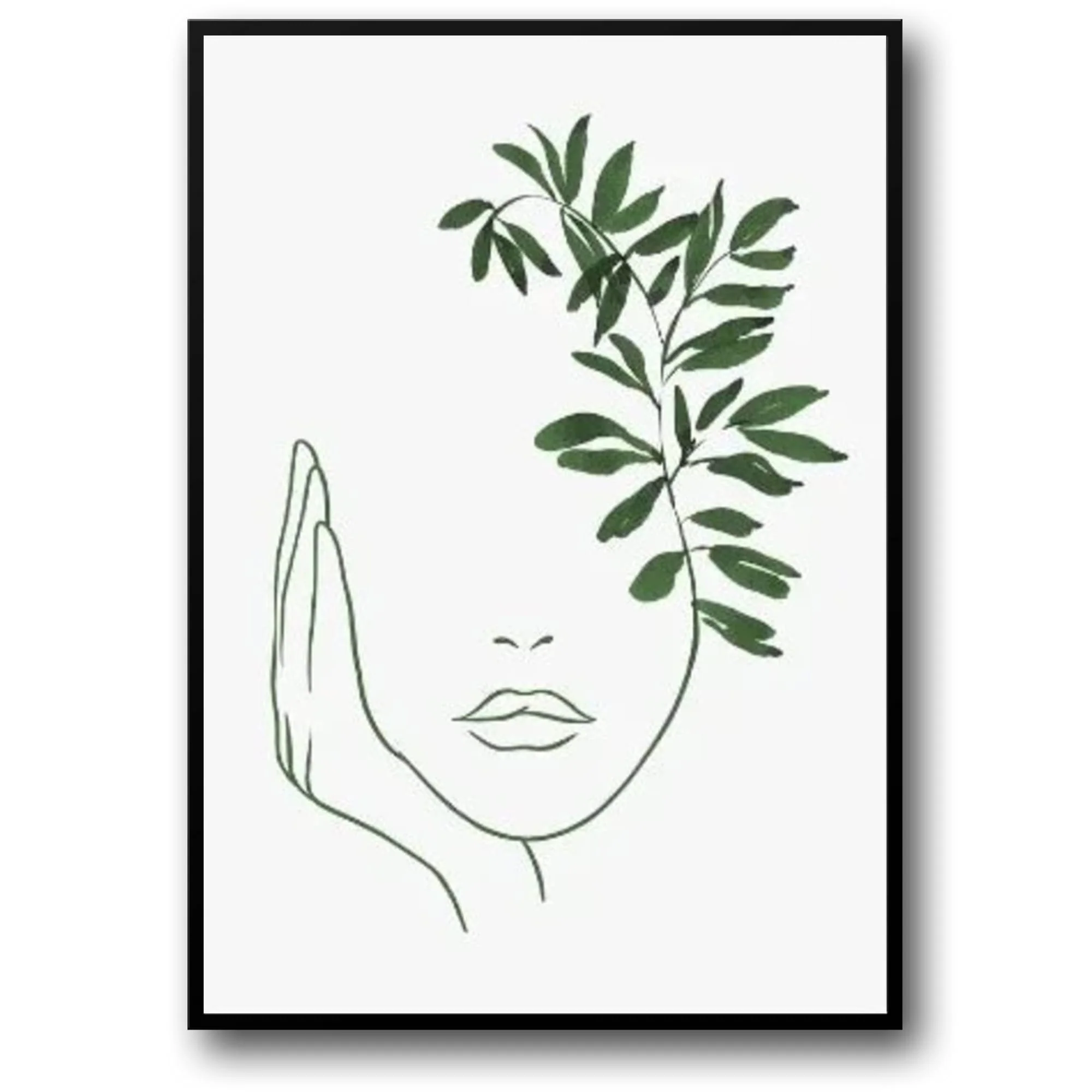 Modern Botanical Harmony | Contemporary Plant Design