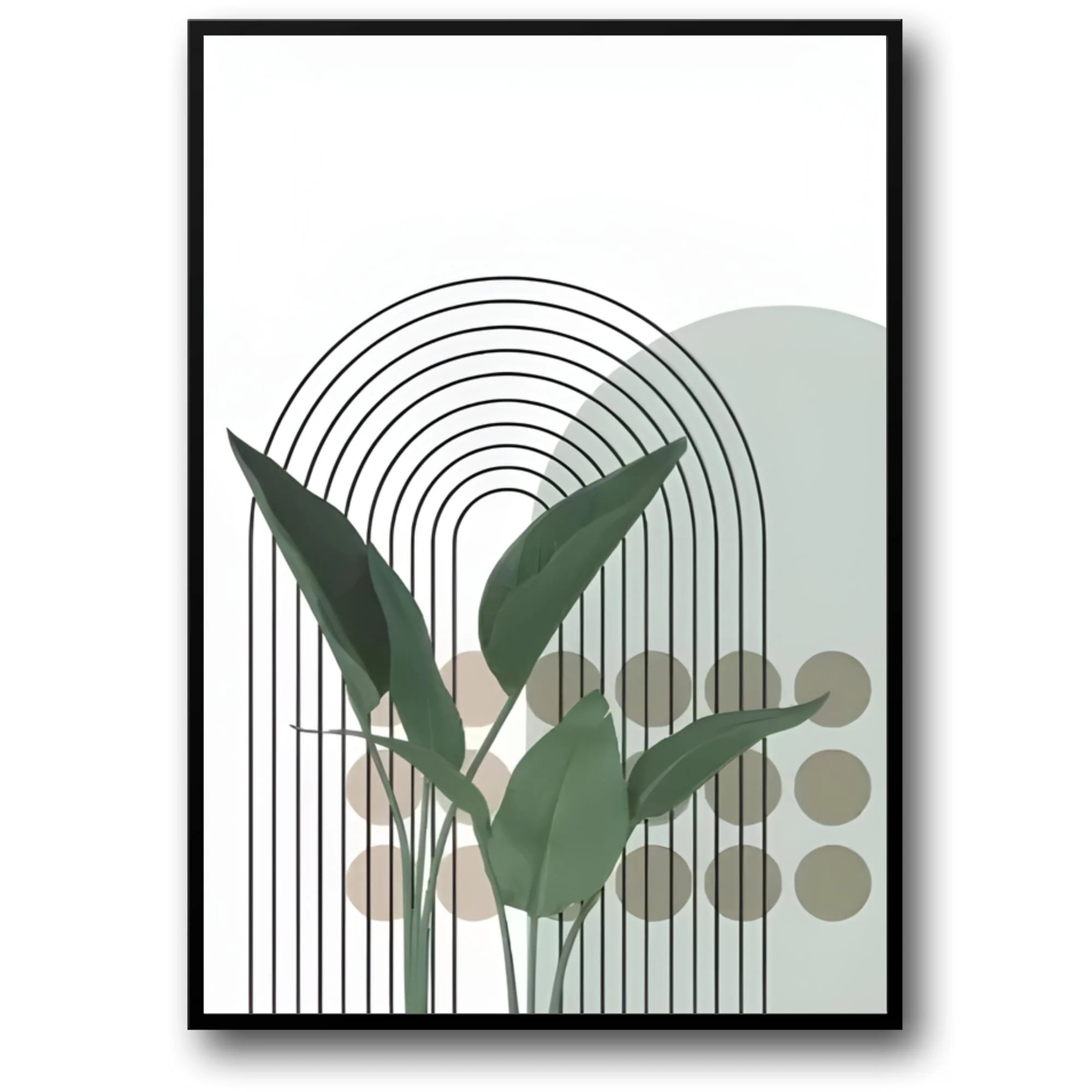 Tropical Botanical | Lush Greenery