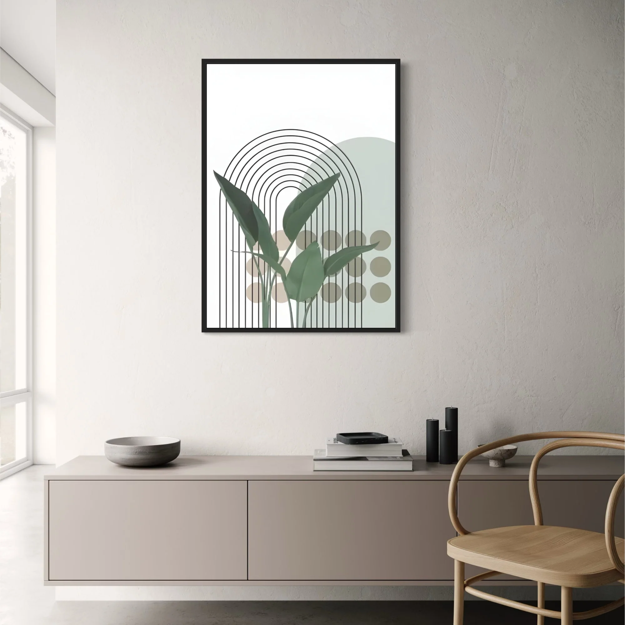 Tropical Botanical | Lush Greenery - Image 2